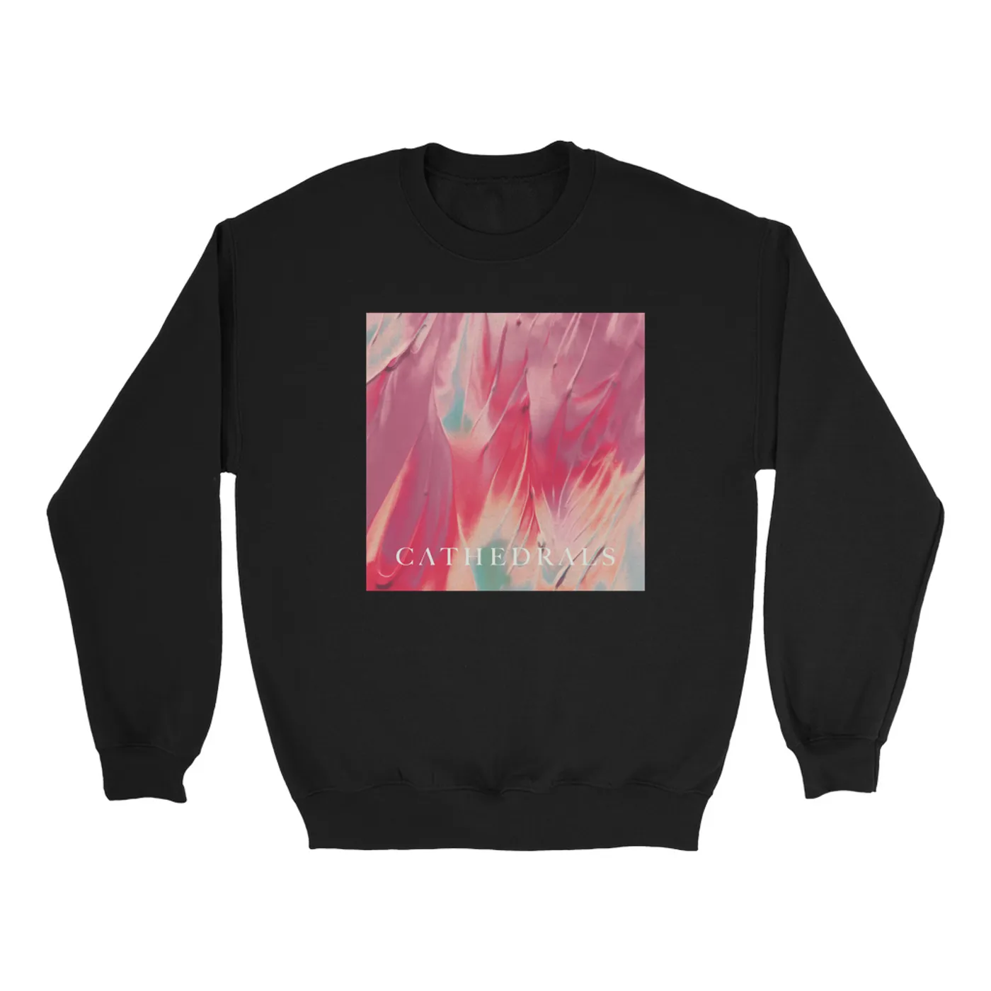 Cathedrals Sweatshirt | Try to Fight Cathedrals Sweatshirt