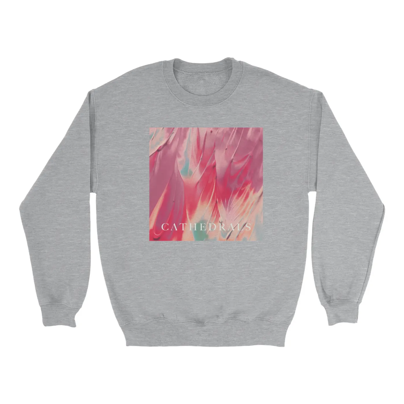 Cathedrals Sweatshirt | Try to Fight Cathedrals Sweatshirt