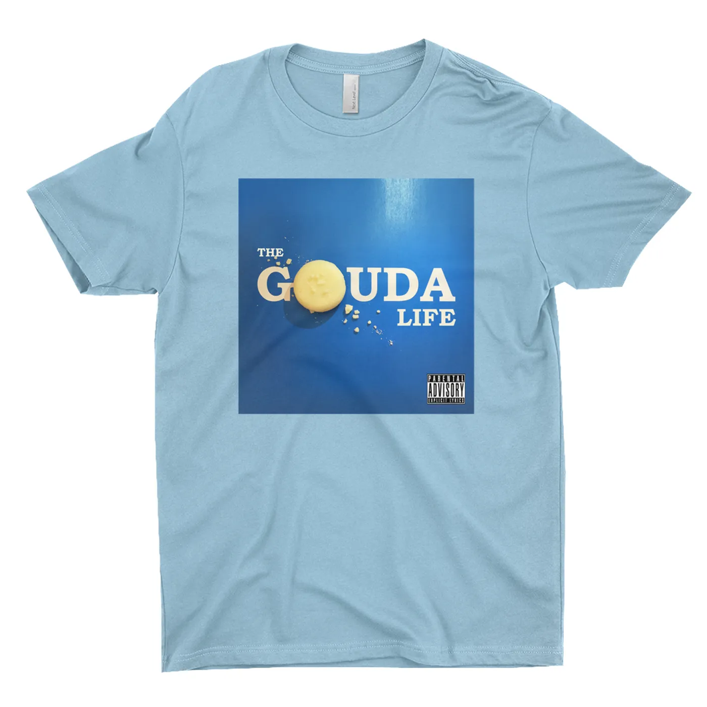 Mars Pan T-Shirt | Gouda Life Tee Mars Pan Shirt