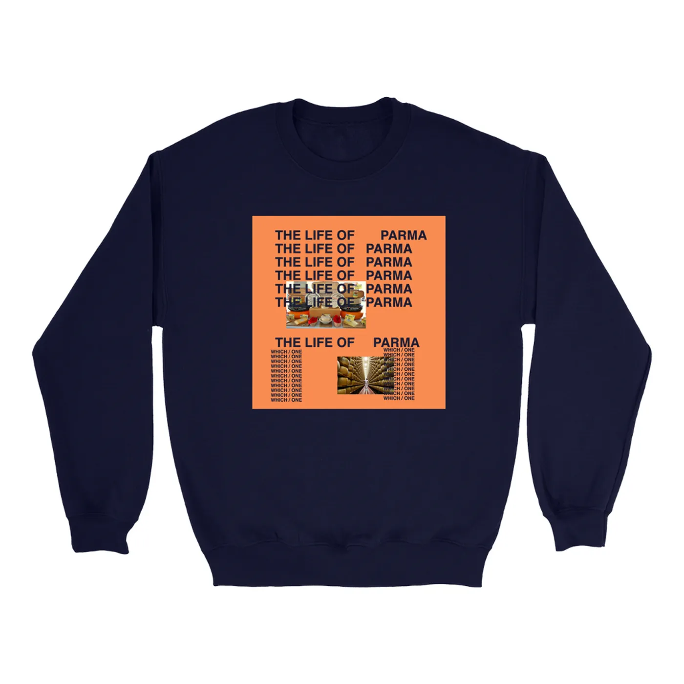 Mars Pan Sweatshirt | Life of Parma Tee Mars Pan Sweatshirt