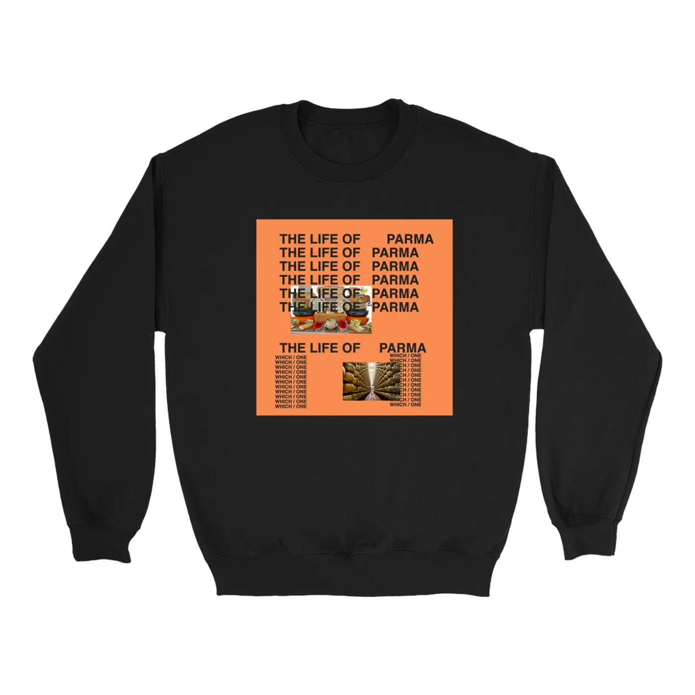 Mars Pan Sweatshirt | Life of Parma Tee Mars Pan Sweatshirt