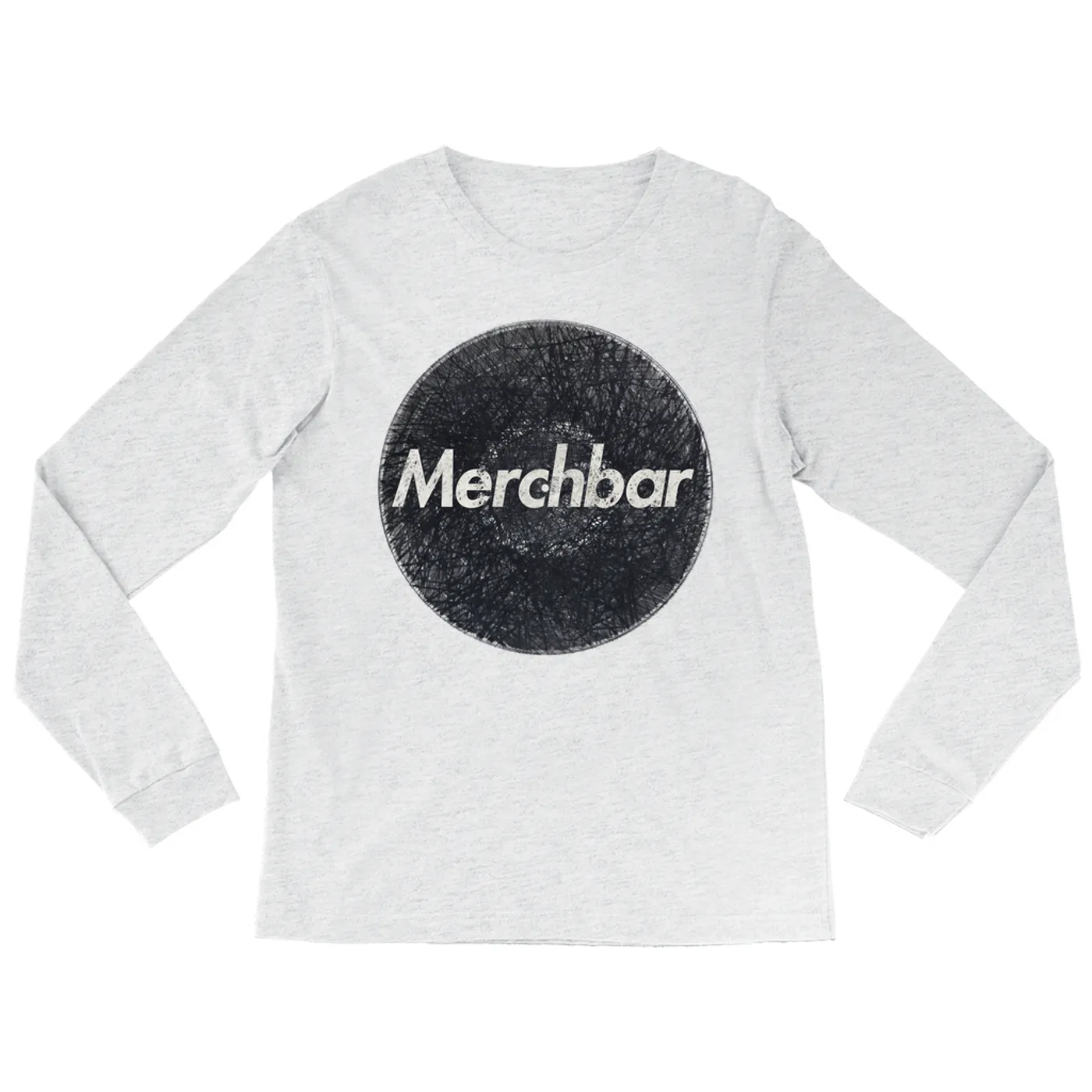 Merchbar Long Sleeve Shirt | Merchbar Abstract Vinyl Tee Merchbar Shirt