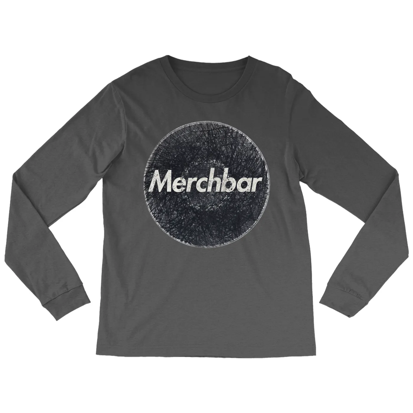 Merchbar Long Sleeve Shirt | Merchbar Abstract Vinyl Tee Merchbar Shirt