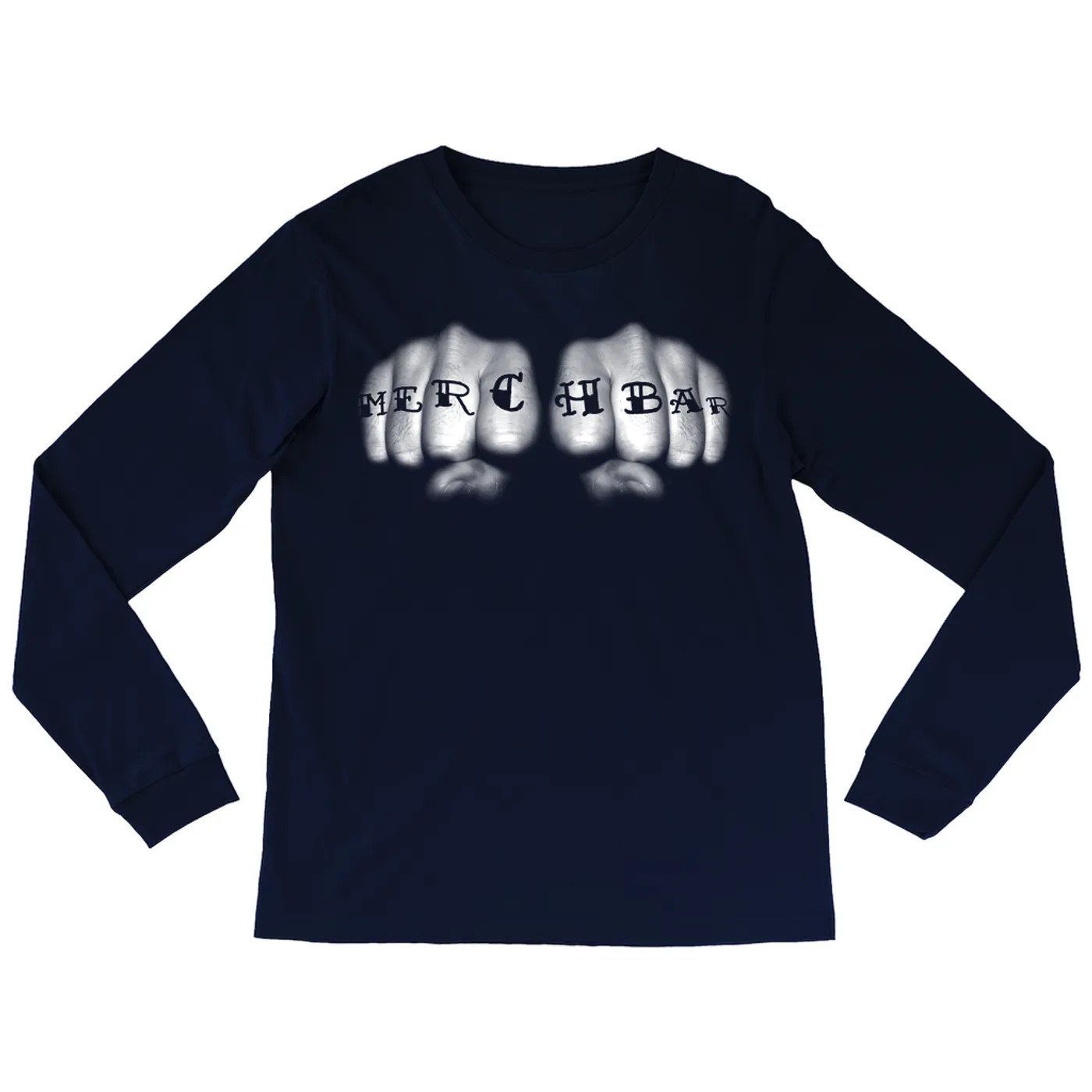 Merchbar Long Sleeve Shirt | Merchbar Fists of Fury Tee Merchbar Shirt