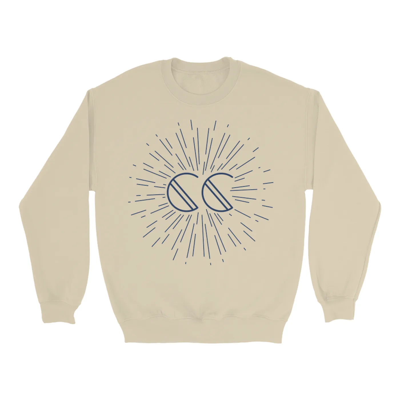 Canyon City Sweatshirt | Canyon City Firework Blue Canyon City Sweatshirt