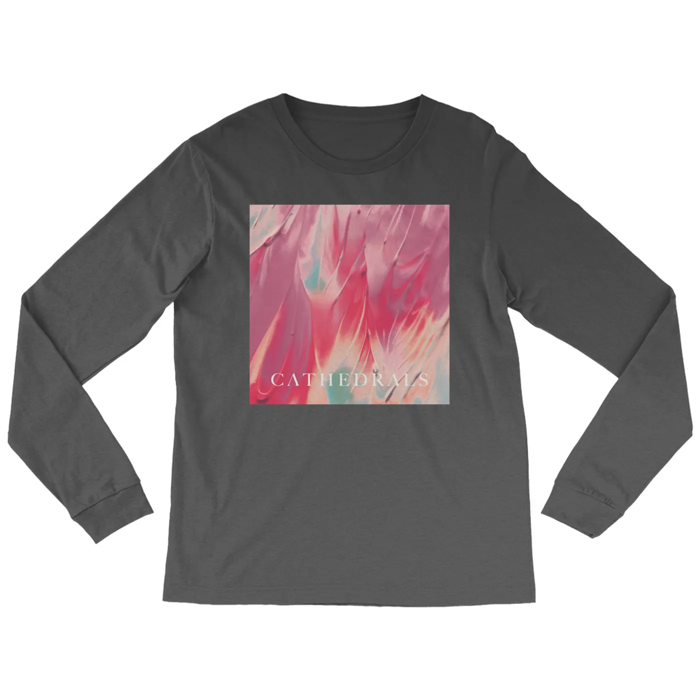 Cathedrals Long Sleeve Shirt | Try to Fight Cathedrals Shirt