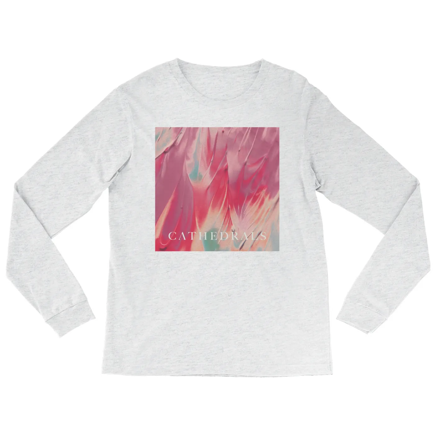 Cathedrals Long Sleeve Shirt | Try to Fight Cathedrals Shirt