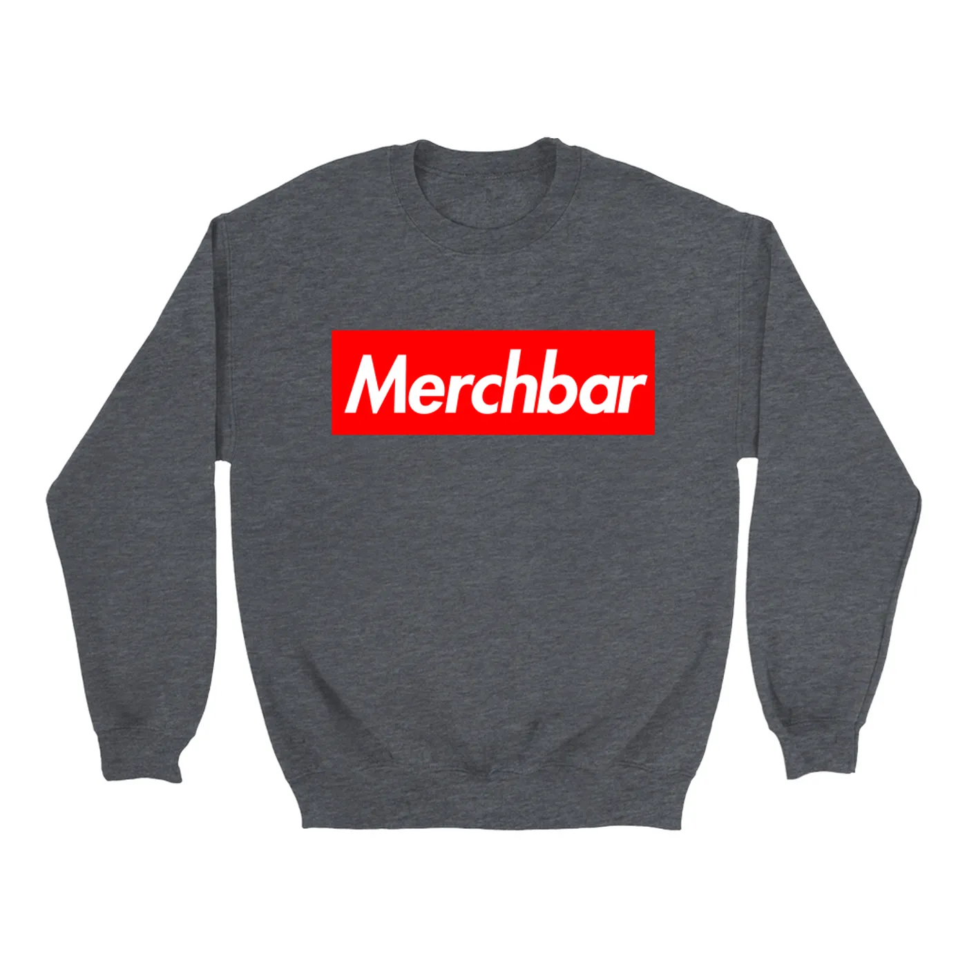 Merchbar Sweatshirt | The Merchbar Supreme Black Tee Merchbar Sweatshirt