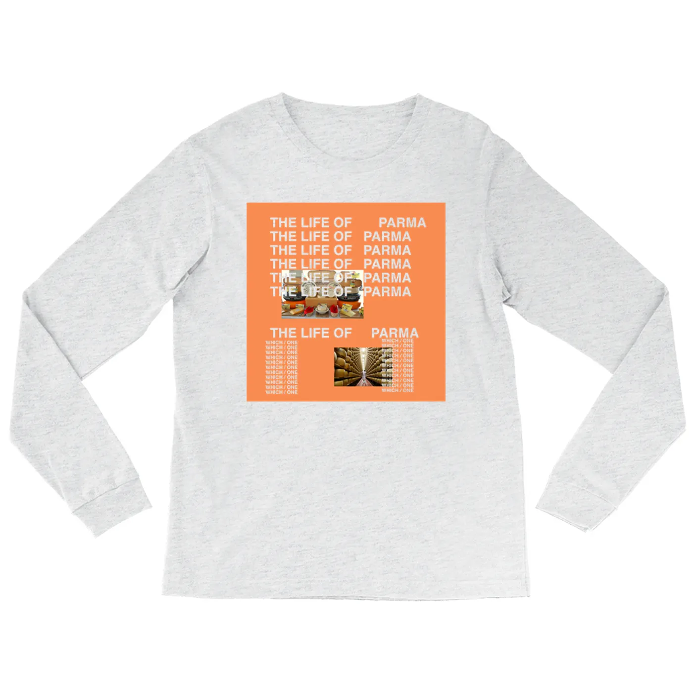 Mars Pan Long Sleeve Shirt | Life of Parma Tee Mars Pan Shirt