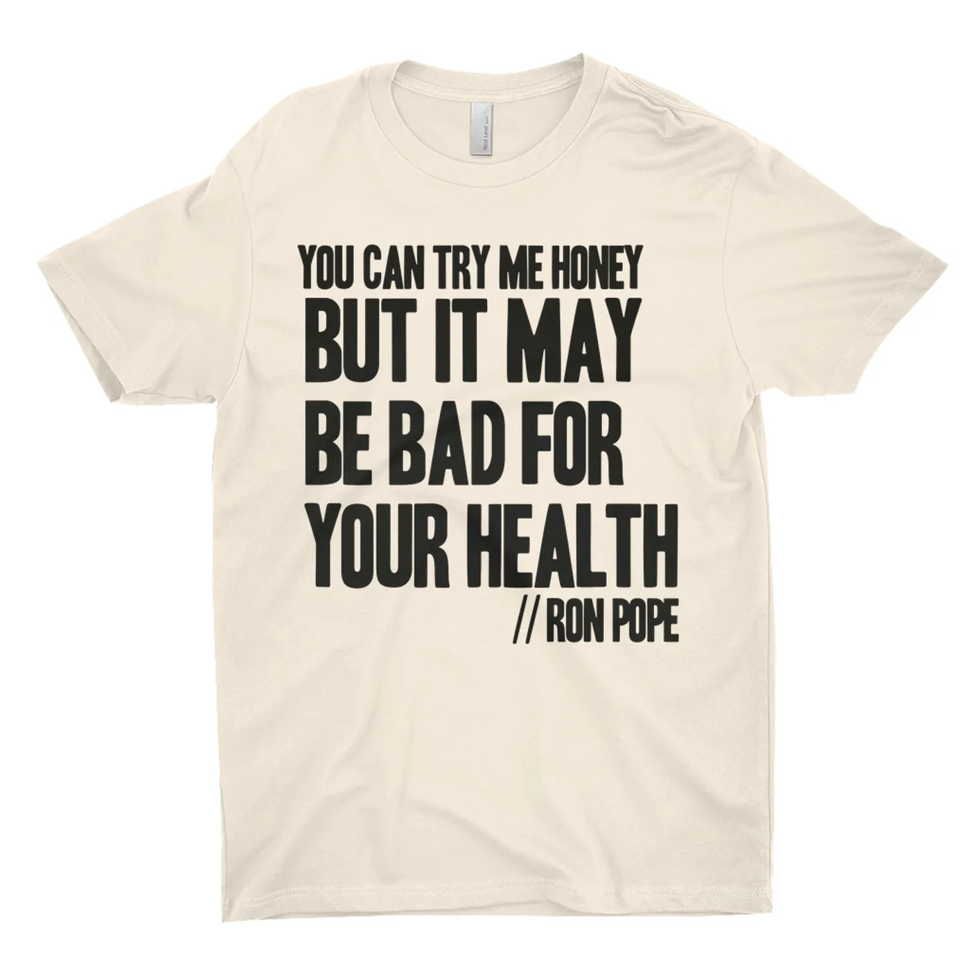 Ron Pope T-Shirt | Ron Pop Is Bad For Your Health Ron Pope Shirt
