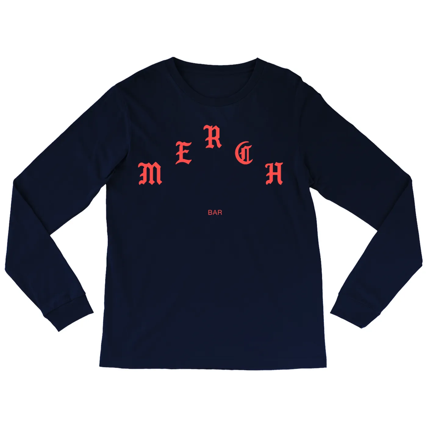 Merchbar Long Sleeve Shirt | The Life of Merchbar Tee Merchbar Shirt