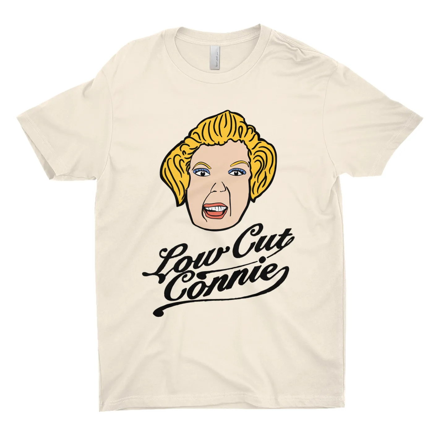 Low Cut Connie T-Shirt | Connie Head Logo Low Cut Connie Shirt