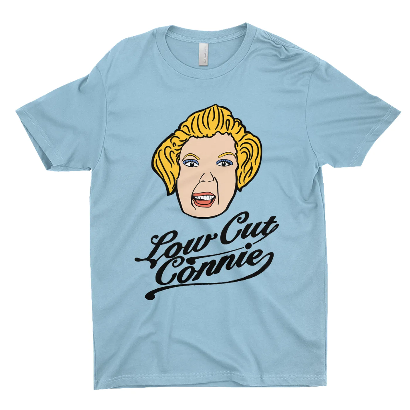 Low Cut Connie T-Shirt | Connie Head Logo Low Cut Connie Shirt