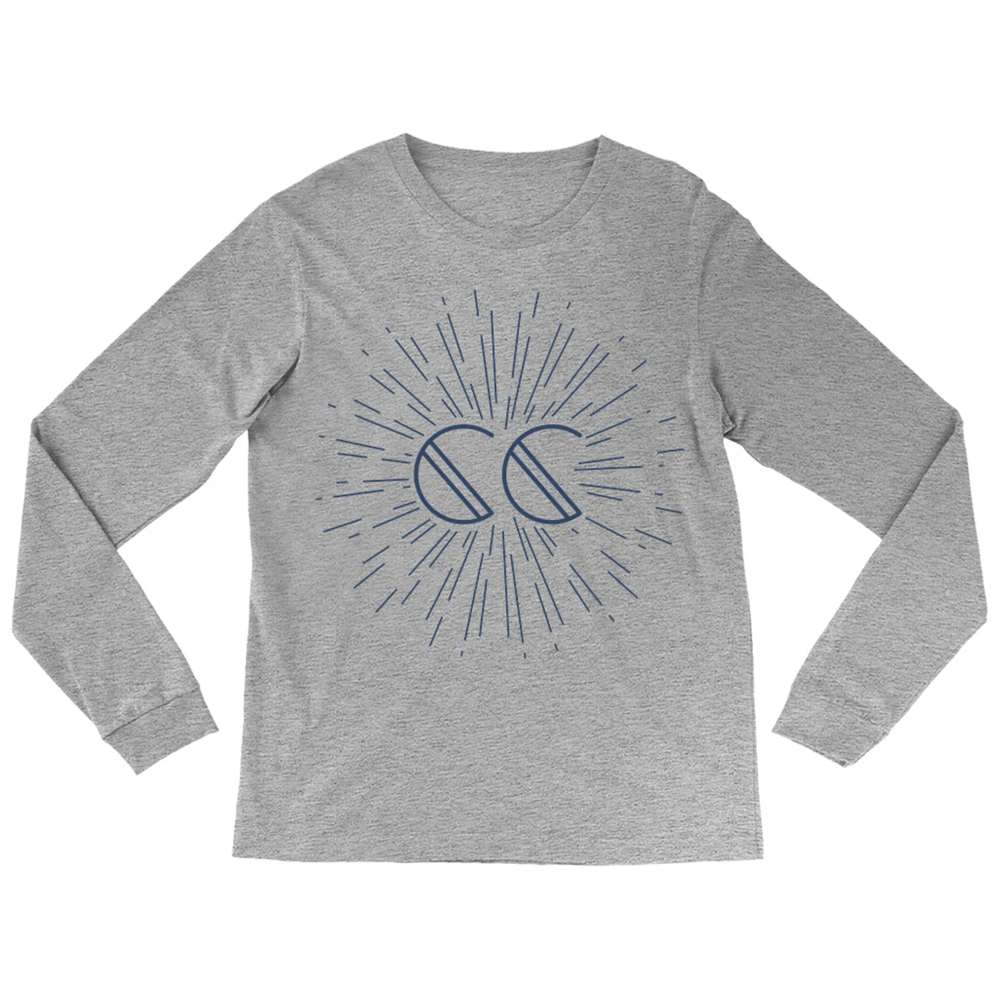 Canyon City Long Sleeve Shirt | Canyon City Firework Blue Canyon City Shirt