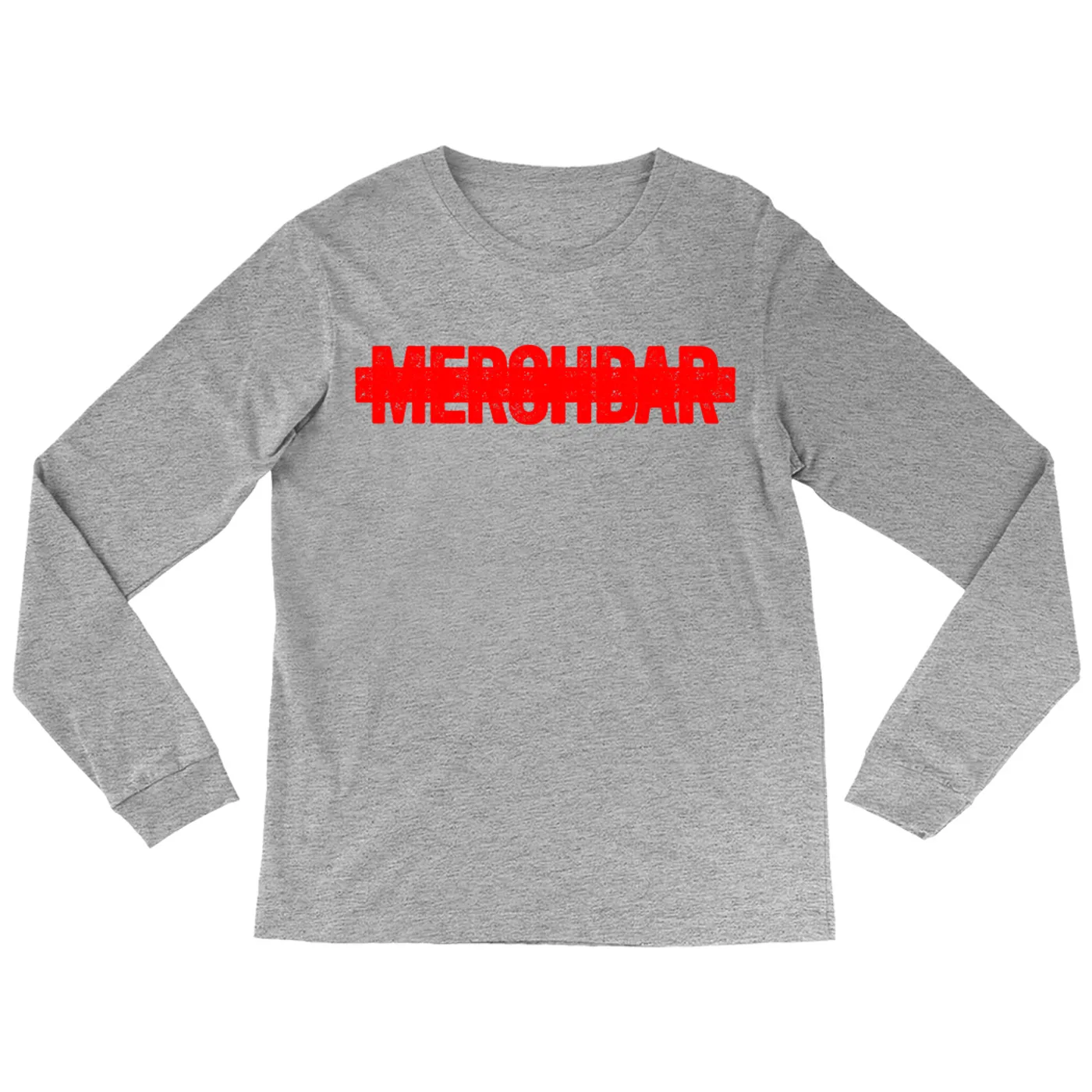 Merchbar Long Sleeve Shirt | Merchbar Anti-Promo Tee Merchbar Shirt