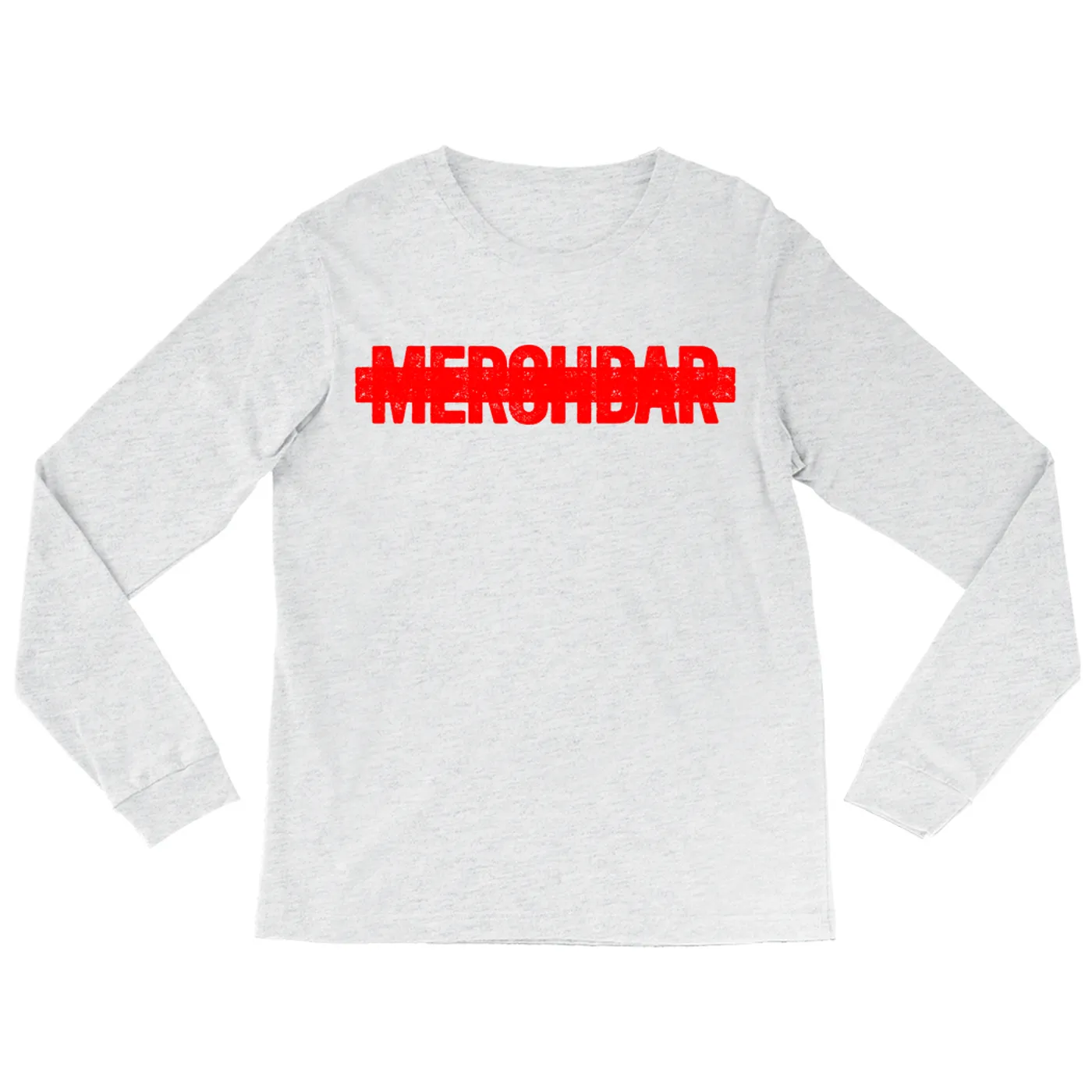 Merchbar Long Sleeve Shirt | Merchbar Anti-Promo Tee Merchbar Shirt