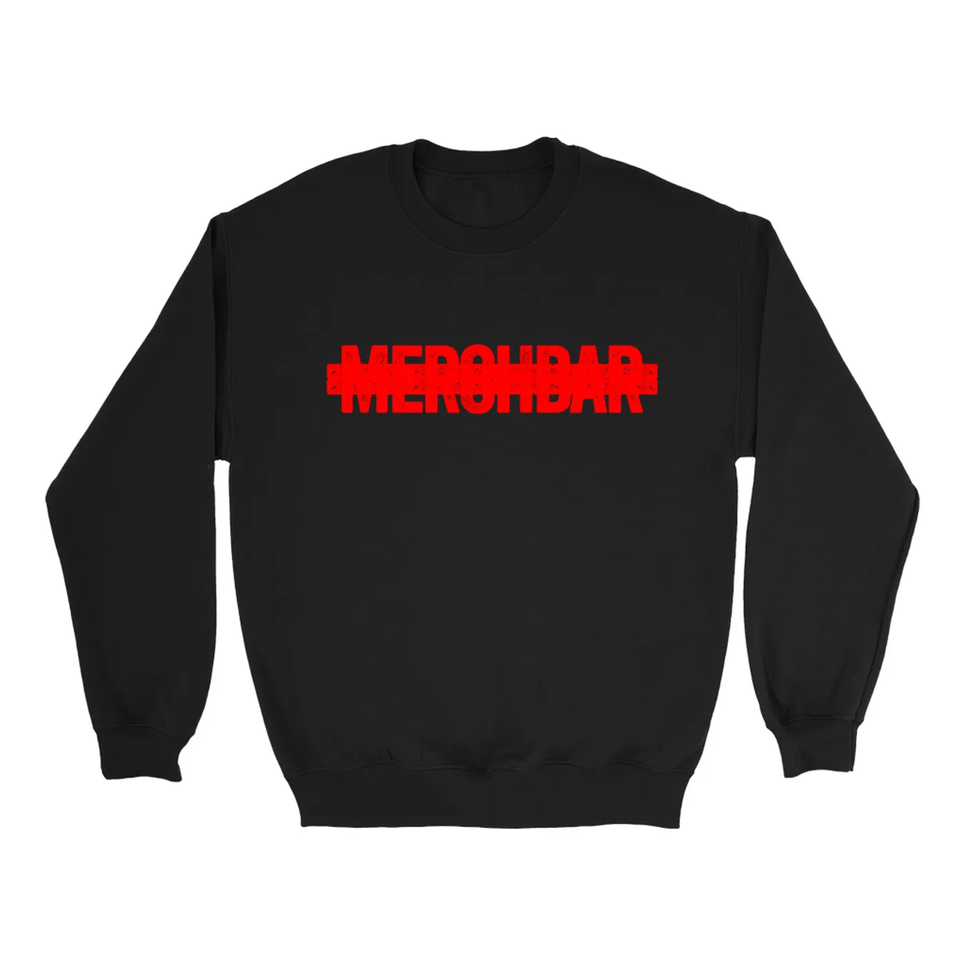 Merchbar Sweatshirt | Merchbar Anti-Promo Tee Merchbar Sweatshirt