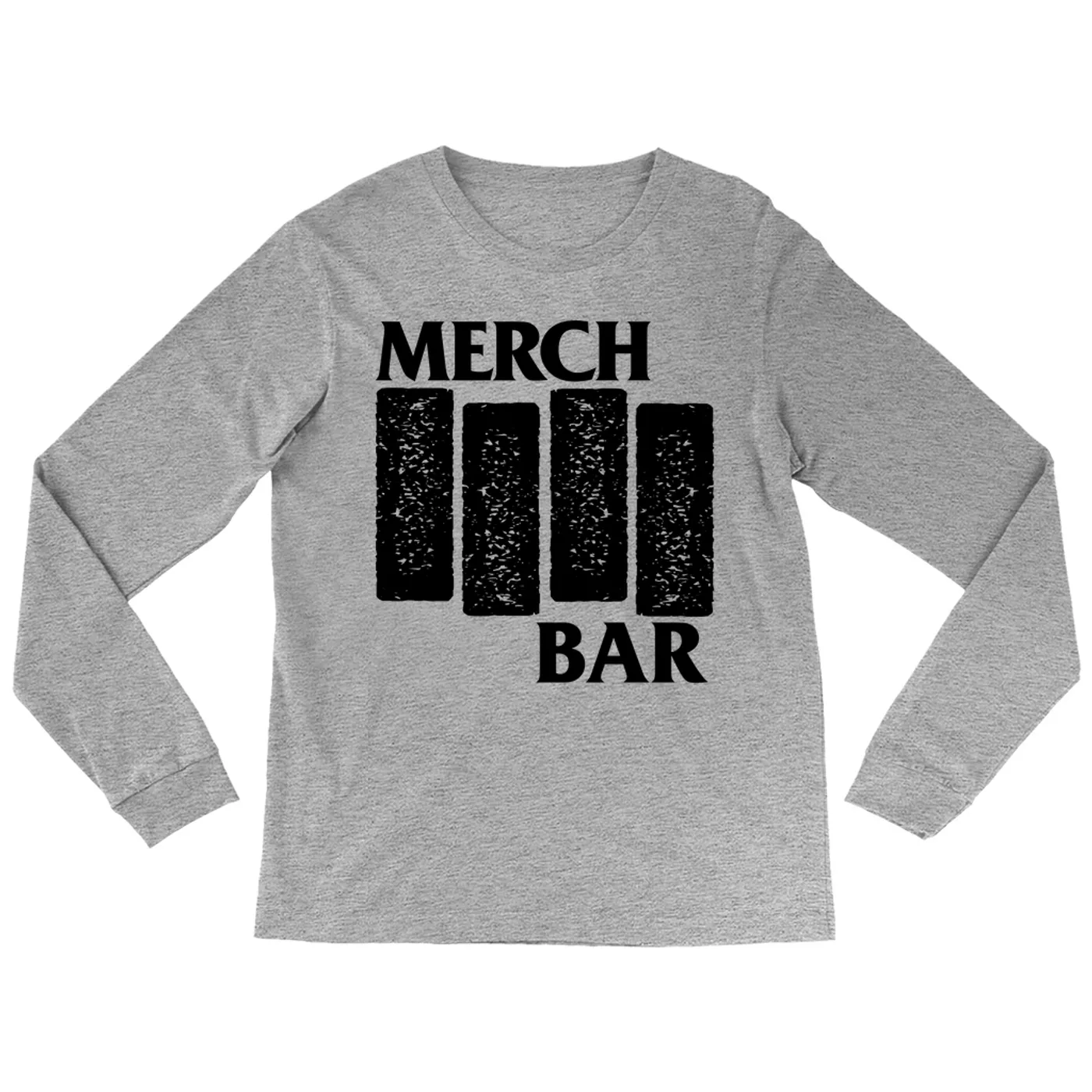 Merchbar Long Sleeve Shirt | The Merchbar Post-Punk Tee Merchbar Shirt