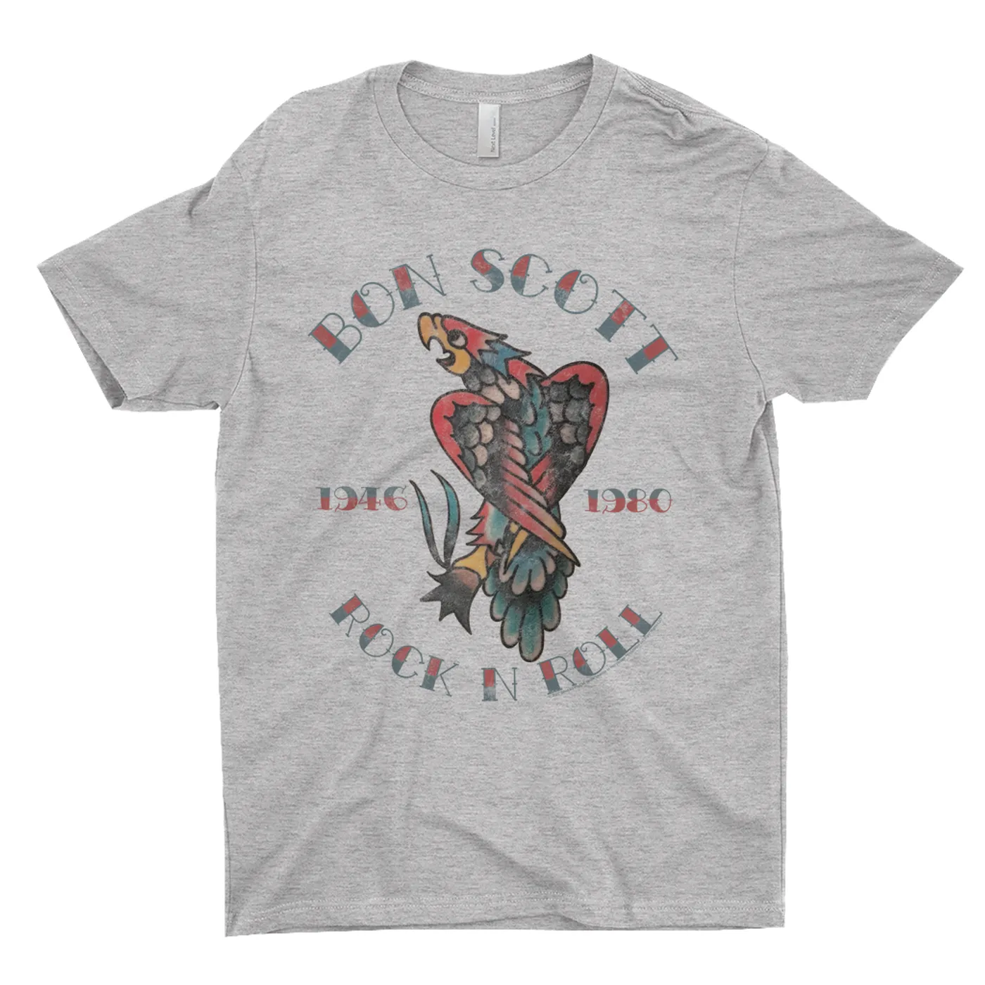 Bon Scott T-Shirt | Eagle Tattoo Bon Scott Shirt