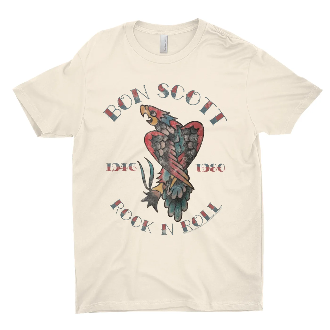 Bon Scott T-Shirt | Eagle Tattoo Bon Scott Shirt