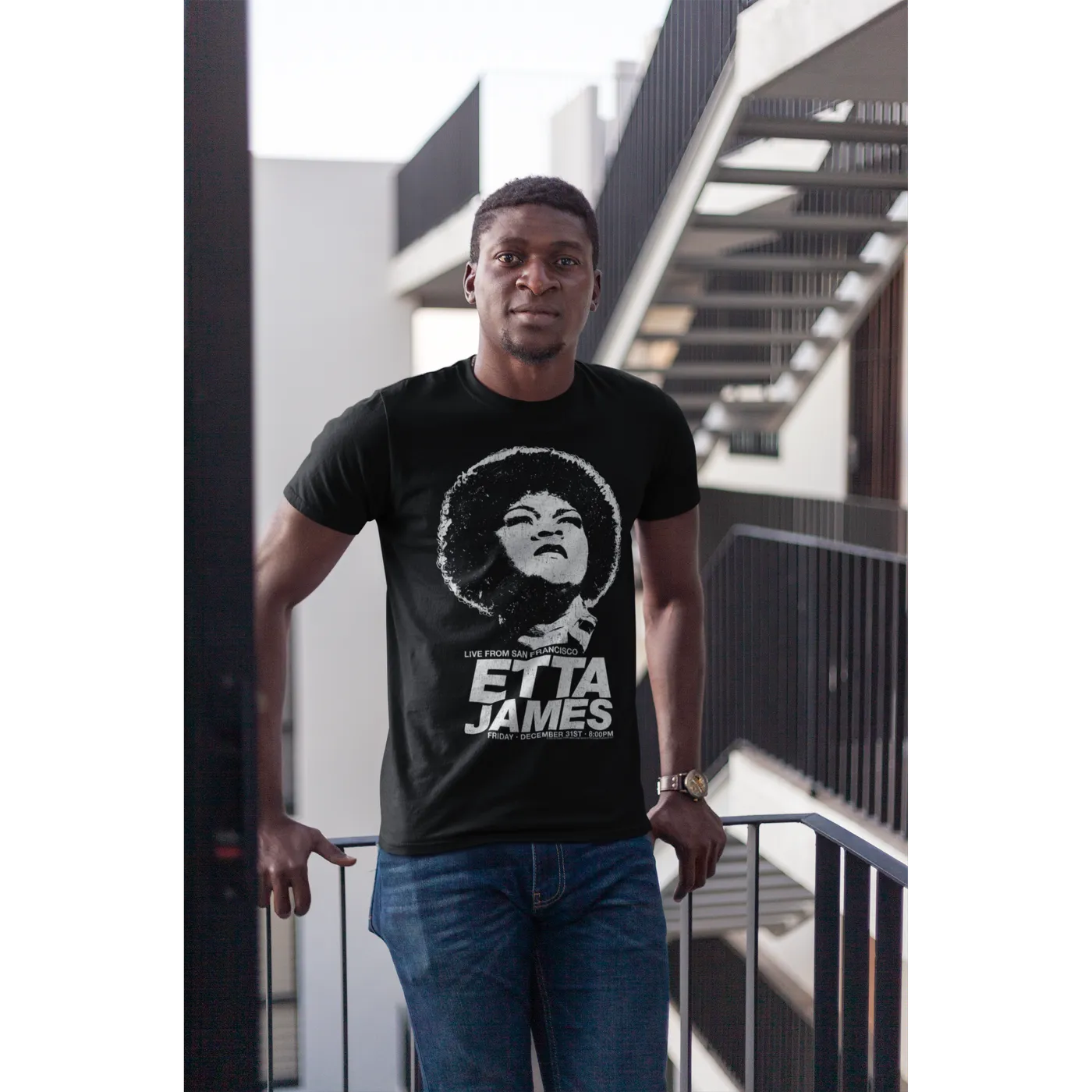 Etta James T-Shirt | Live From San Francisco Etta James Shirt