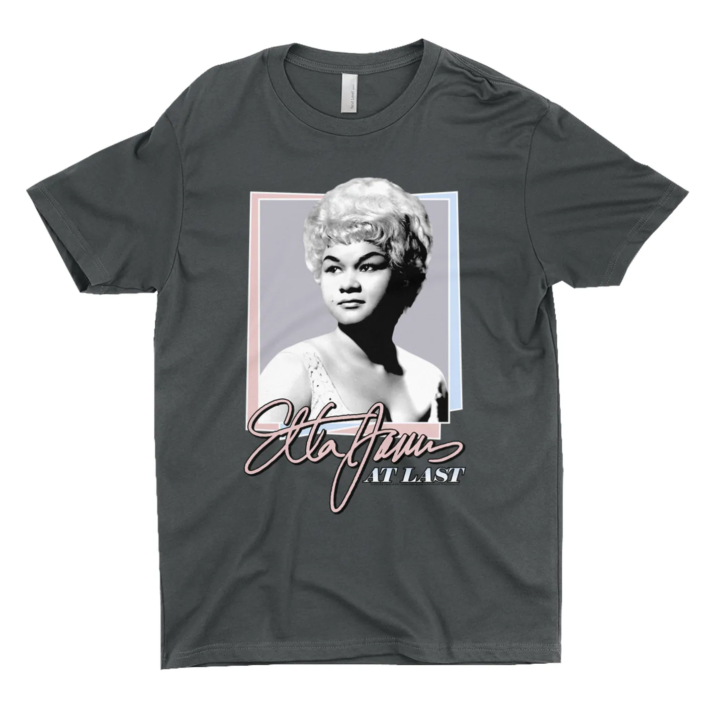 Etta James T-Shirt | Pastel At Last Etta James Shirt