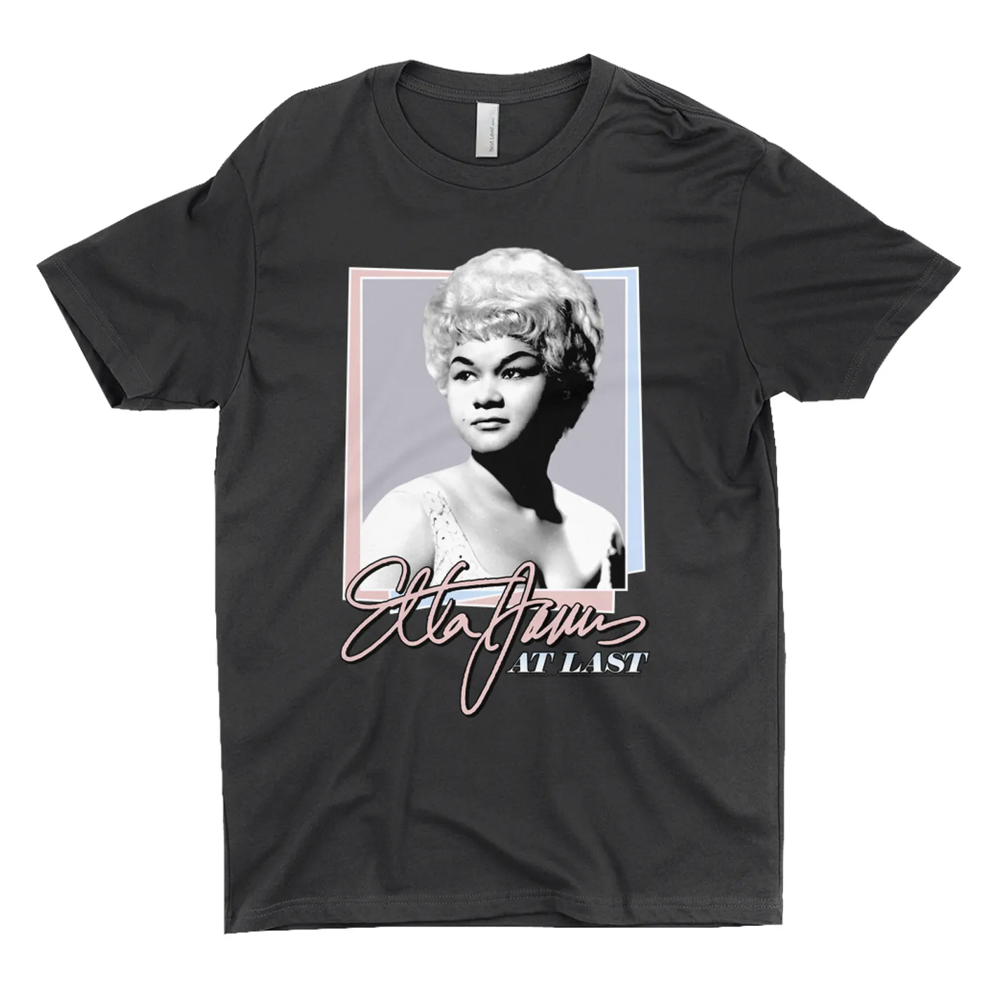 Etta James T-Shirt | Pastel At Last Etta James Shirt