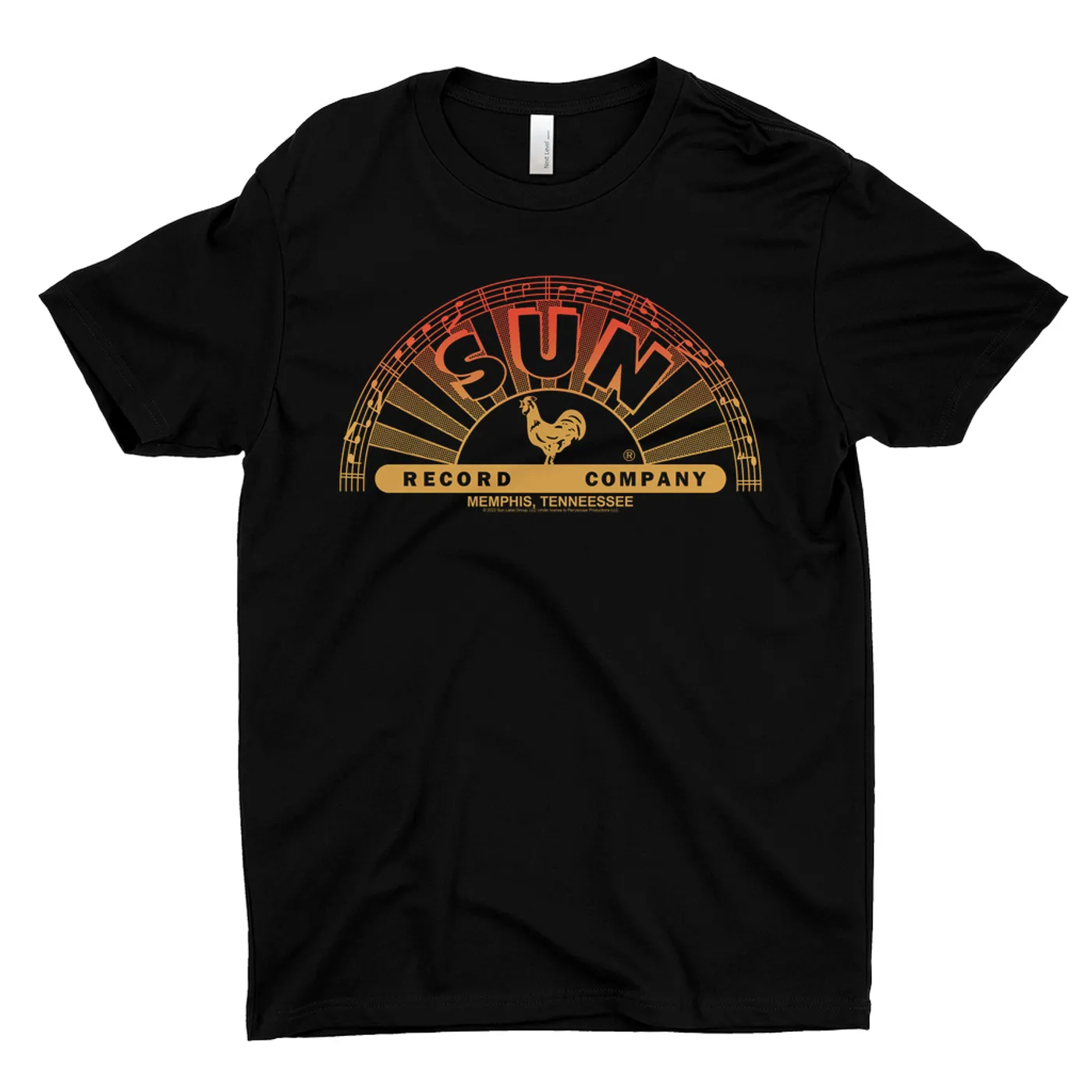 Sun Records T-Shirt | Red Ombre Logo Sun Records Shirt