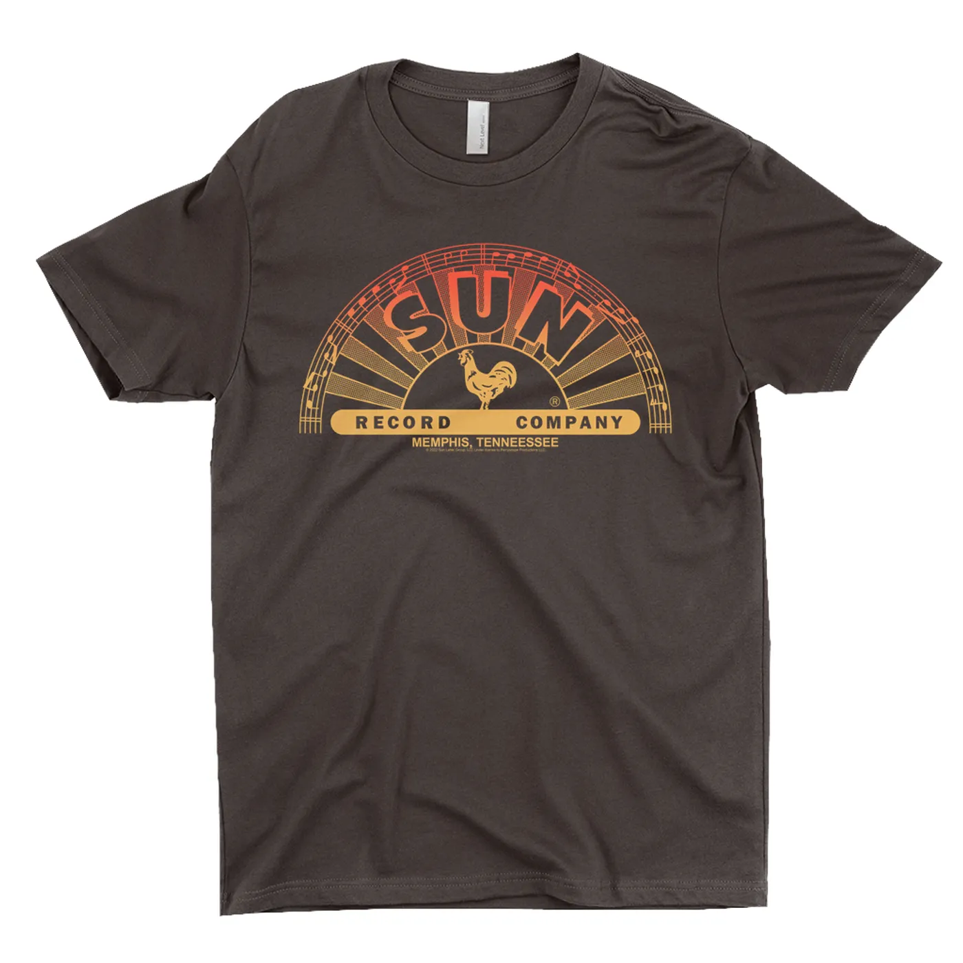 Sun Records T-Shirt | Red Ombre Logo Sun Records Shirt