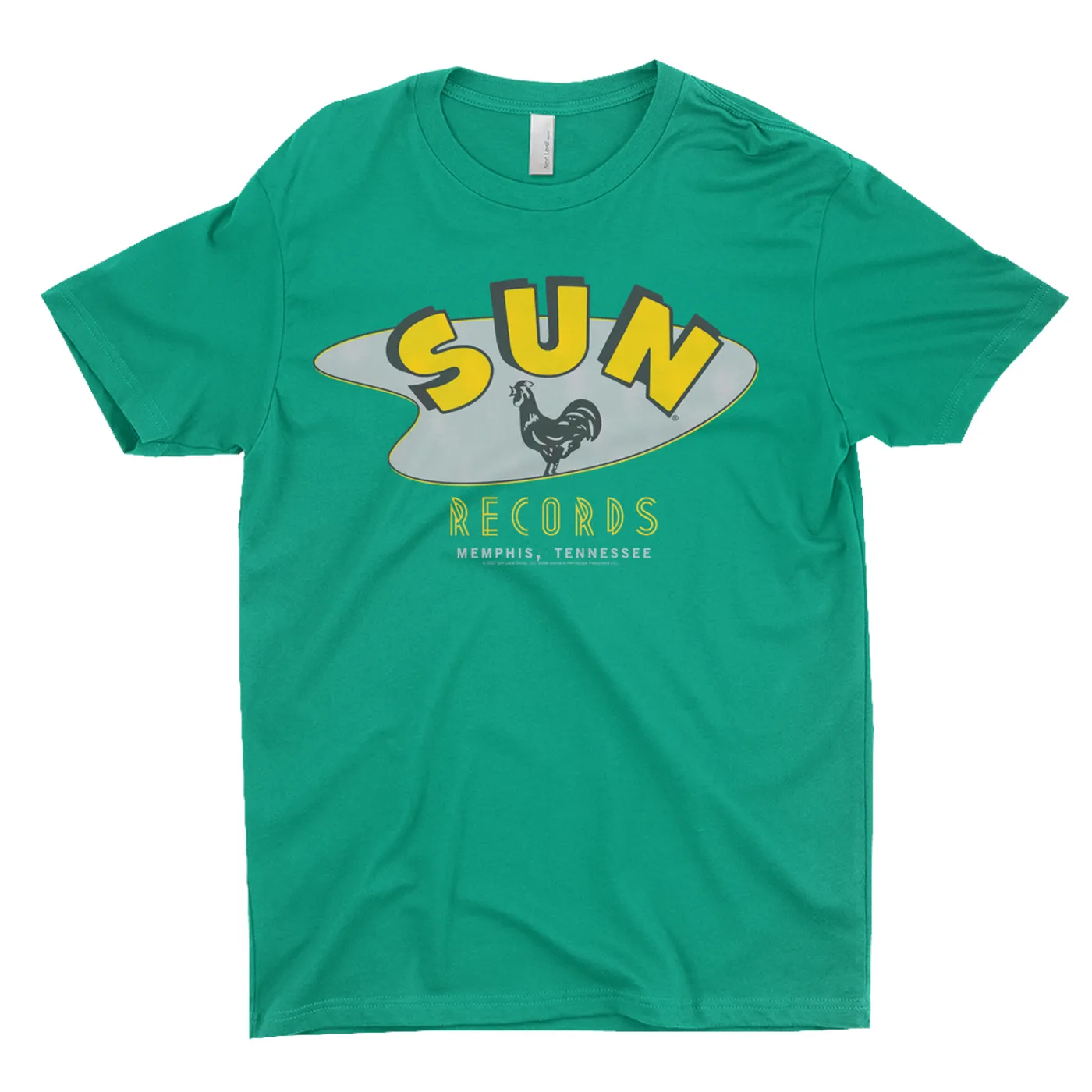 Sun Records T-Shirt | Retro Boomerang Logo Sun Records Shirt