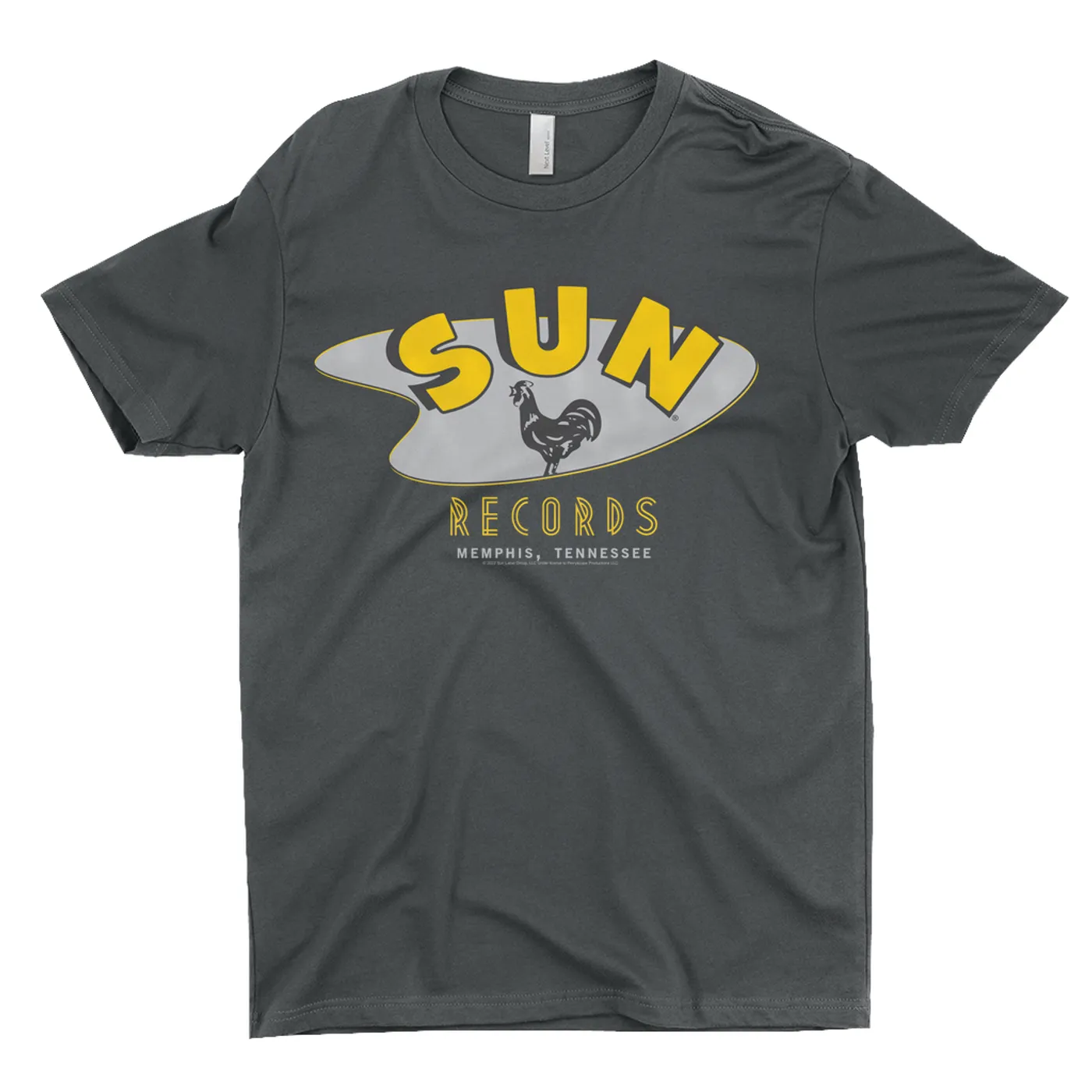Sun Records T-Shirt | Retro Boomerang Logo Sun Records Shirt