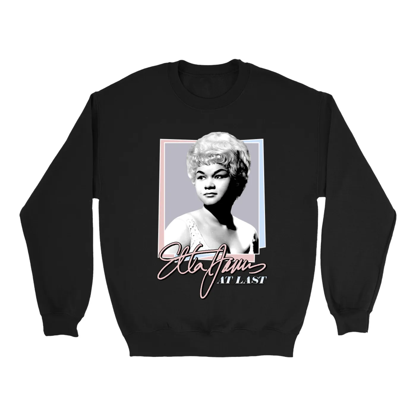 Etta James Sweatshirt | Pastel At Last Etta James Sweatshirt