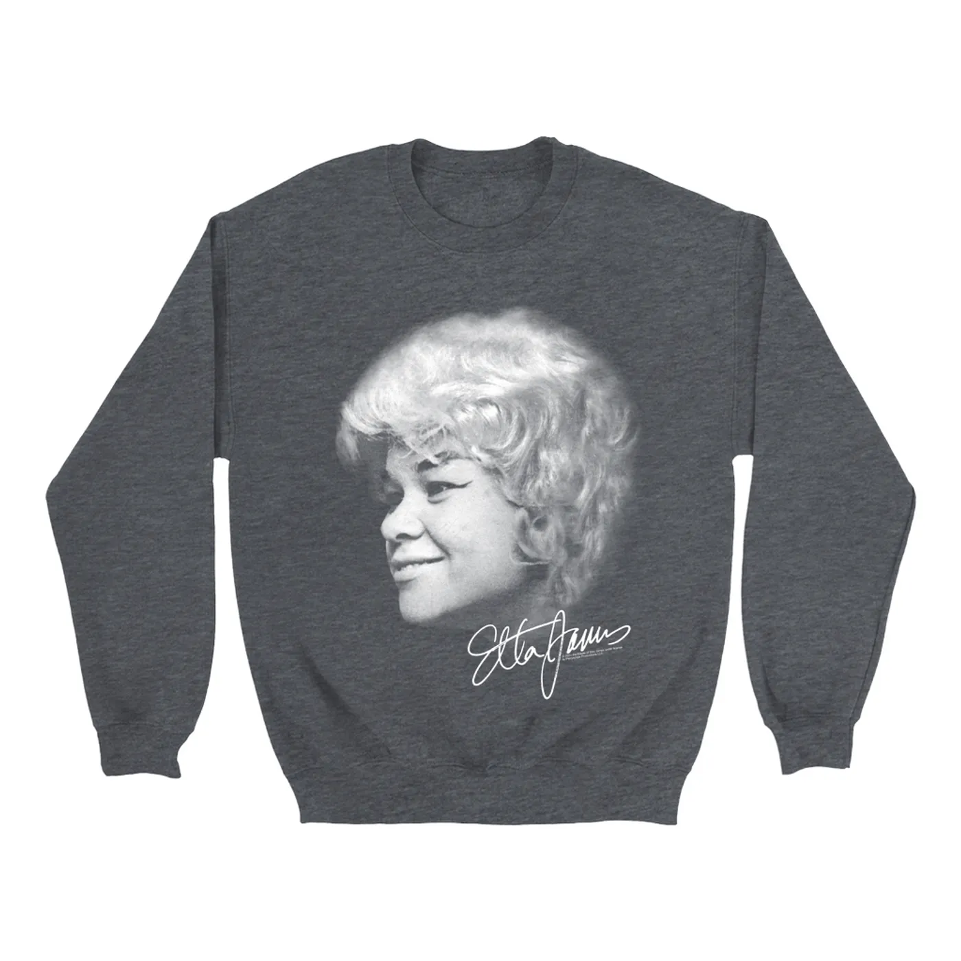 Etta James Sweatshirt | Young Etta Profile Etta James Sweatshirt