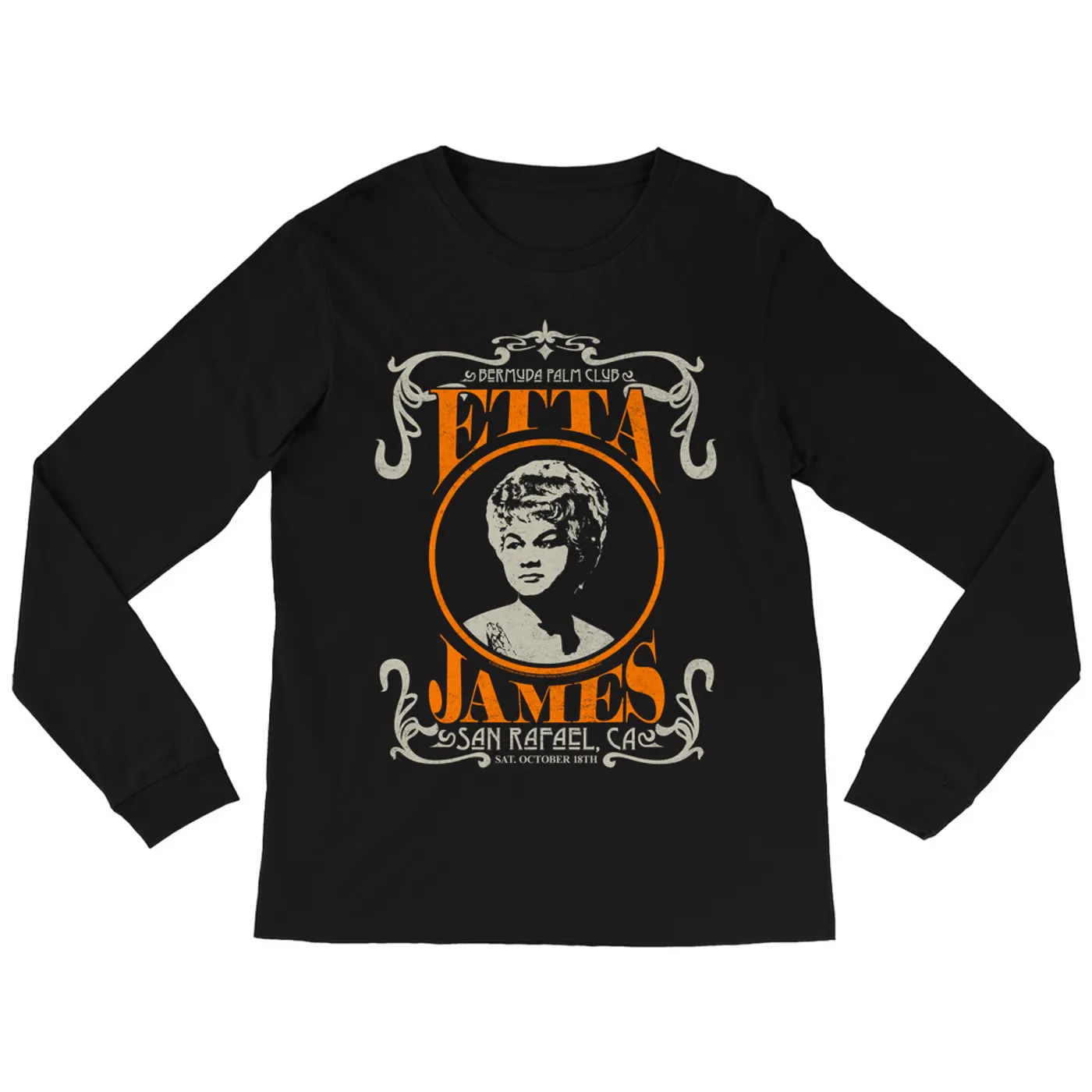 Etta James Long Sleeve Shirt | Bermuda Palm Club Performance Etta James Shirt