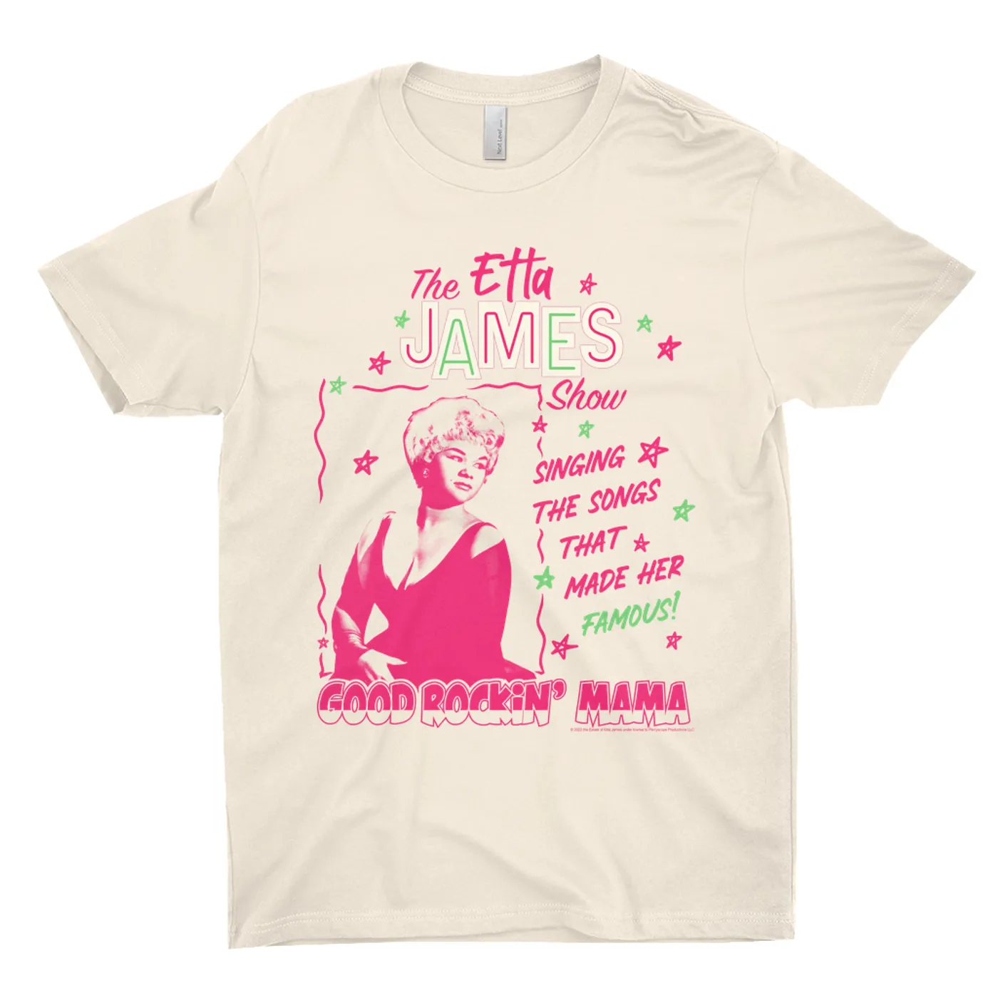 Etta James T-Shirt | The Etta James Show 1965 Etta James Shirt