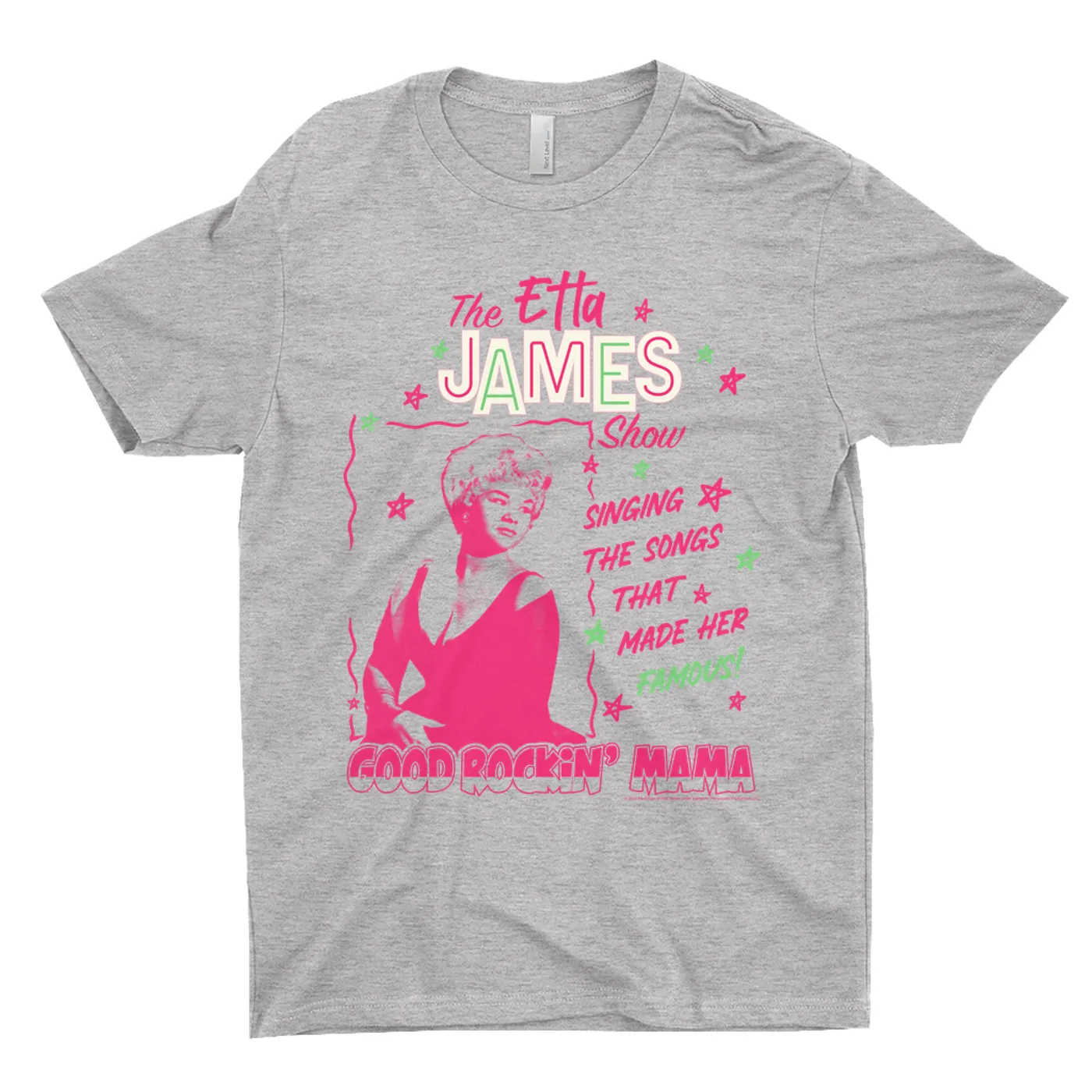 Etta James T-Shirt | The Etta James Show 1965 Etta James Shirt