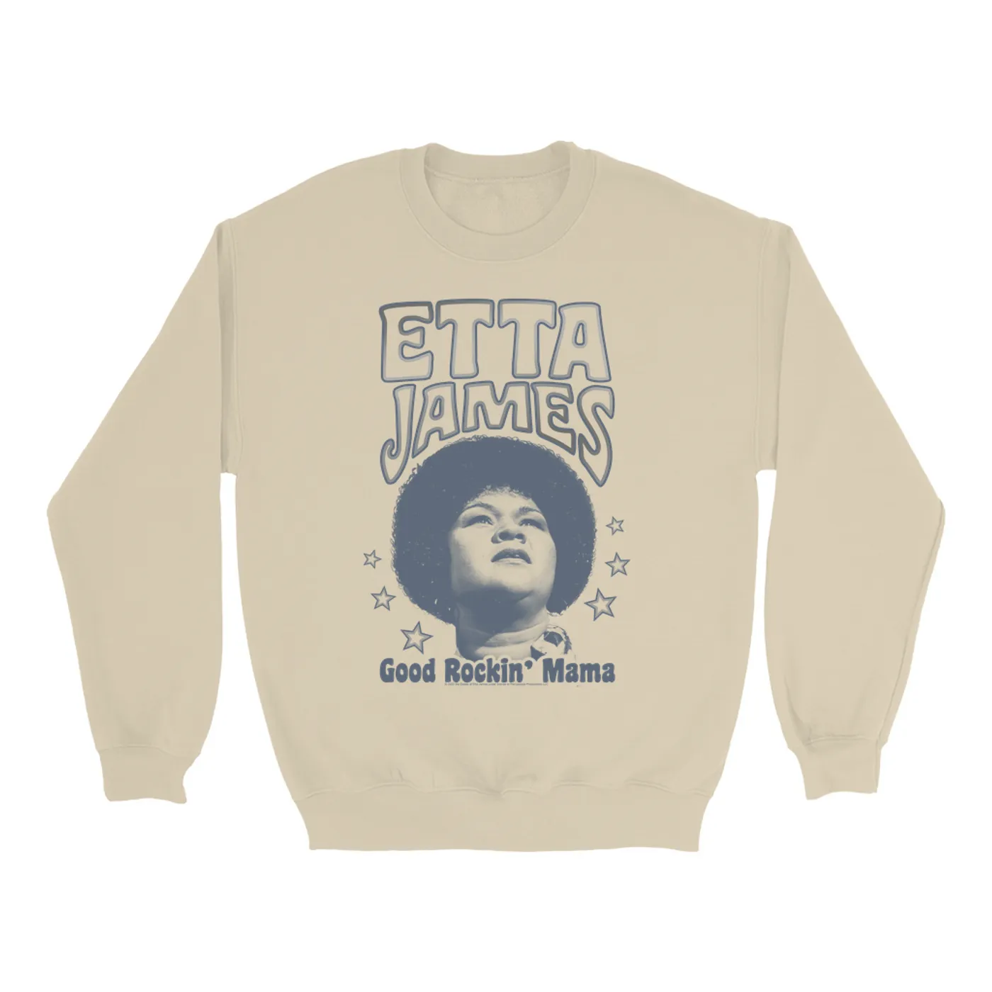 Etta James Sweatshirt | Star Power Good Rockin' Mama Etta James Sweatshirt