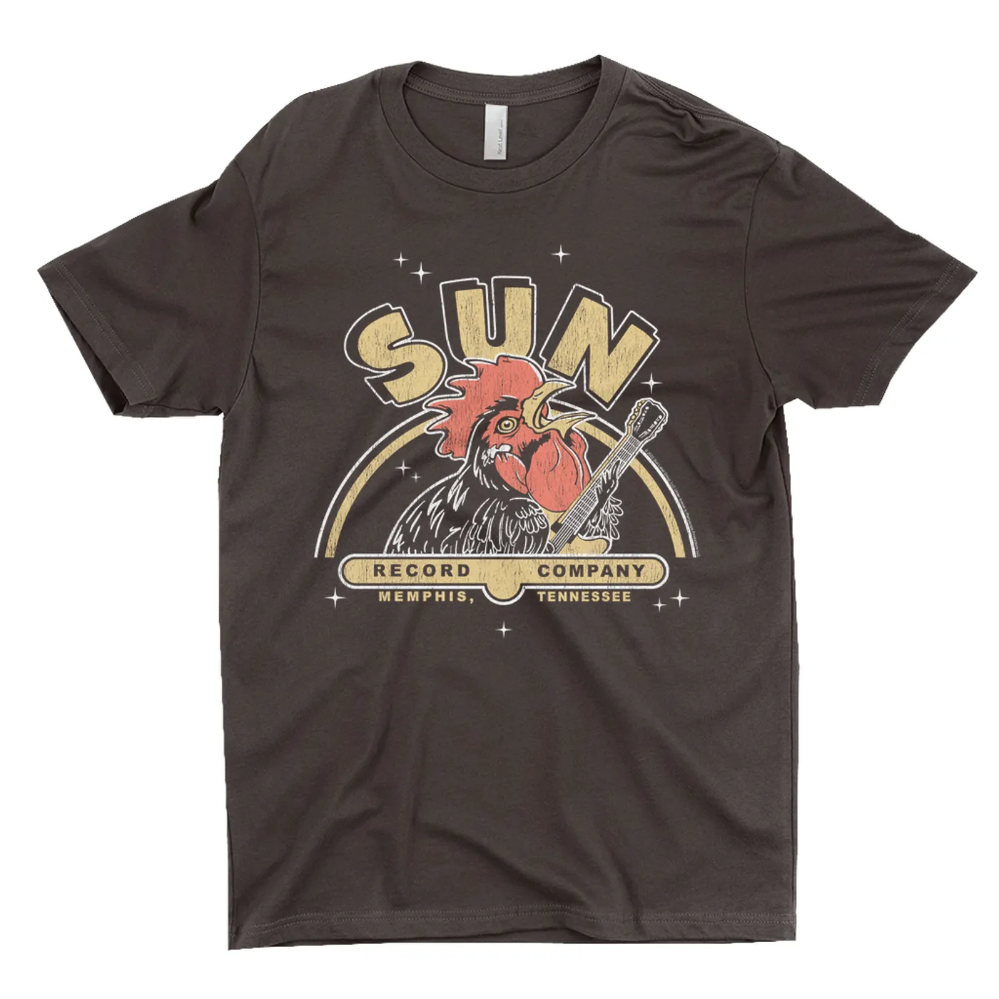 Sun Records T-Shirt | Retro Rooster Logo Sun Records Shirt