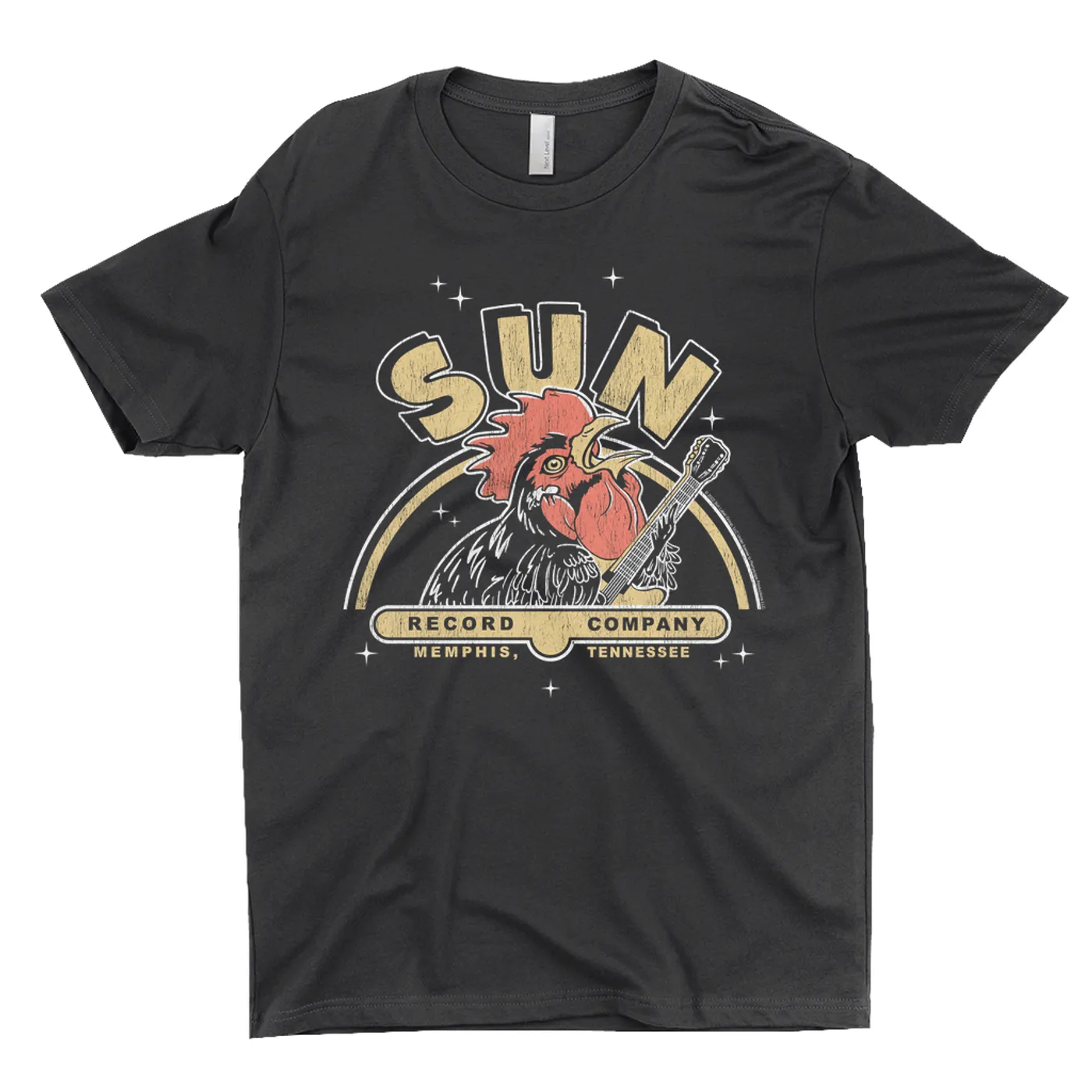 Sun Records T-Shirt | Retro Rooster Logo Sun Records Shirt