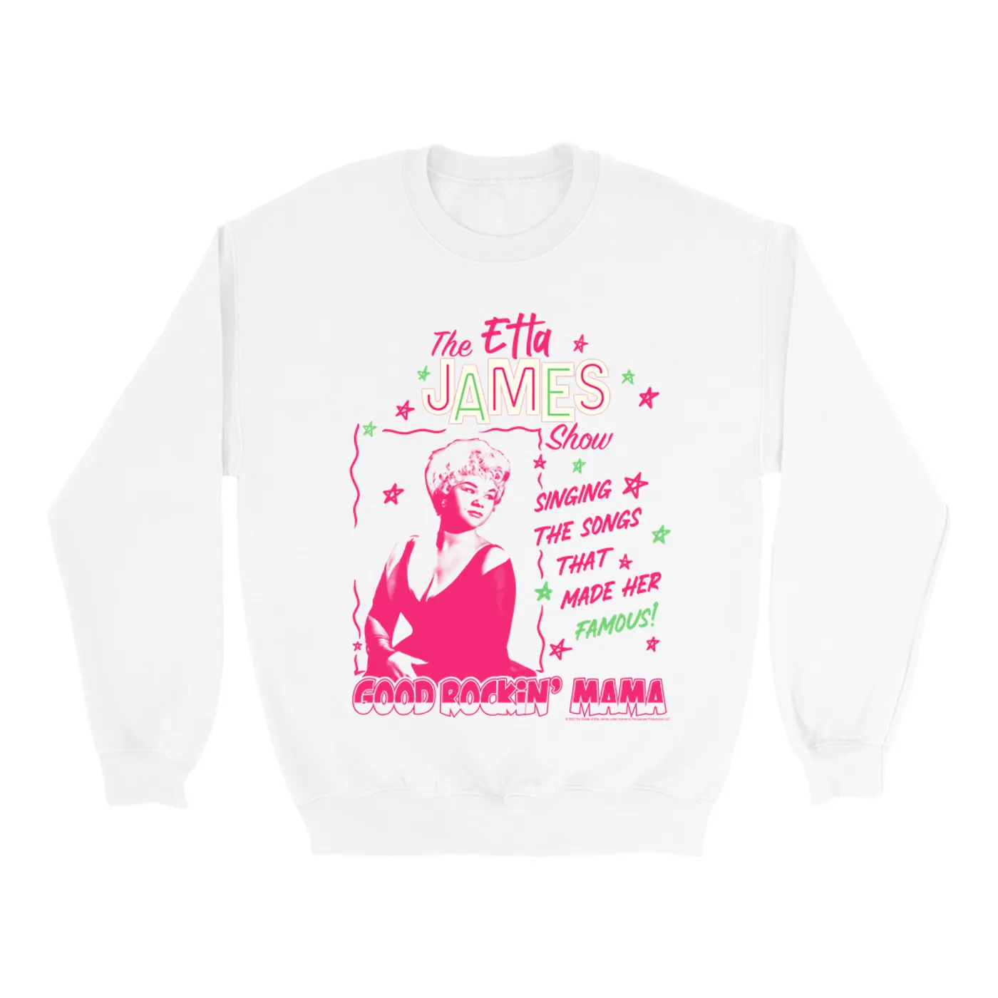Etta James Sweatshirt | The Etta James Show 1965 Etta James Sweatshirt