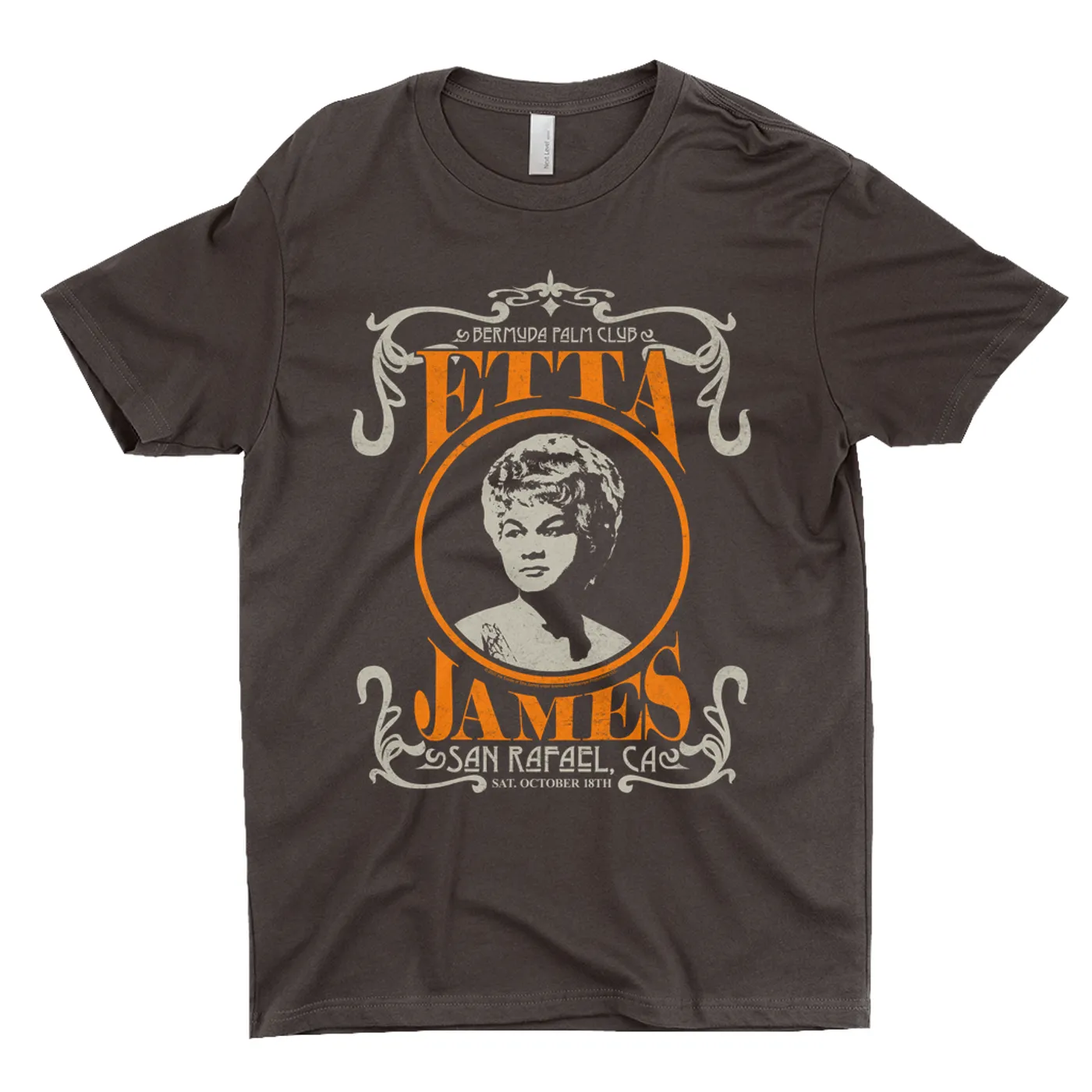 Etta James T-Shirt | Bermuda Palm Club Performance Etta James Shirt