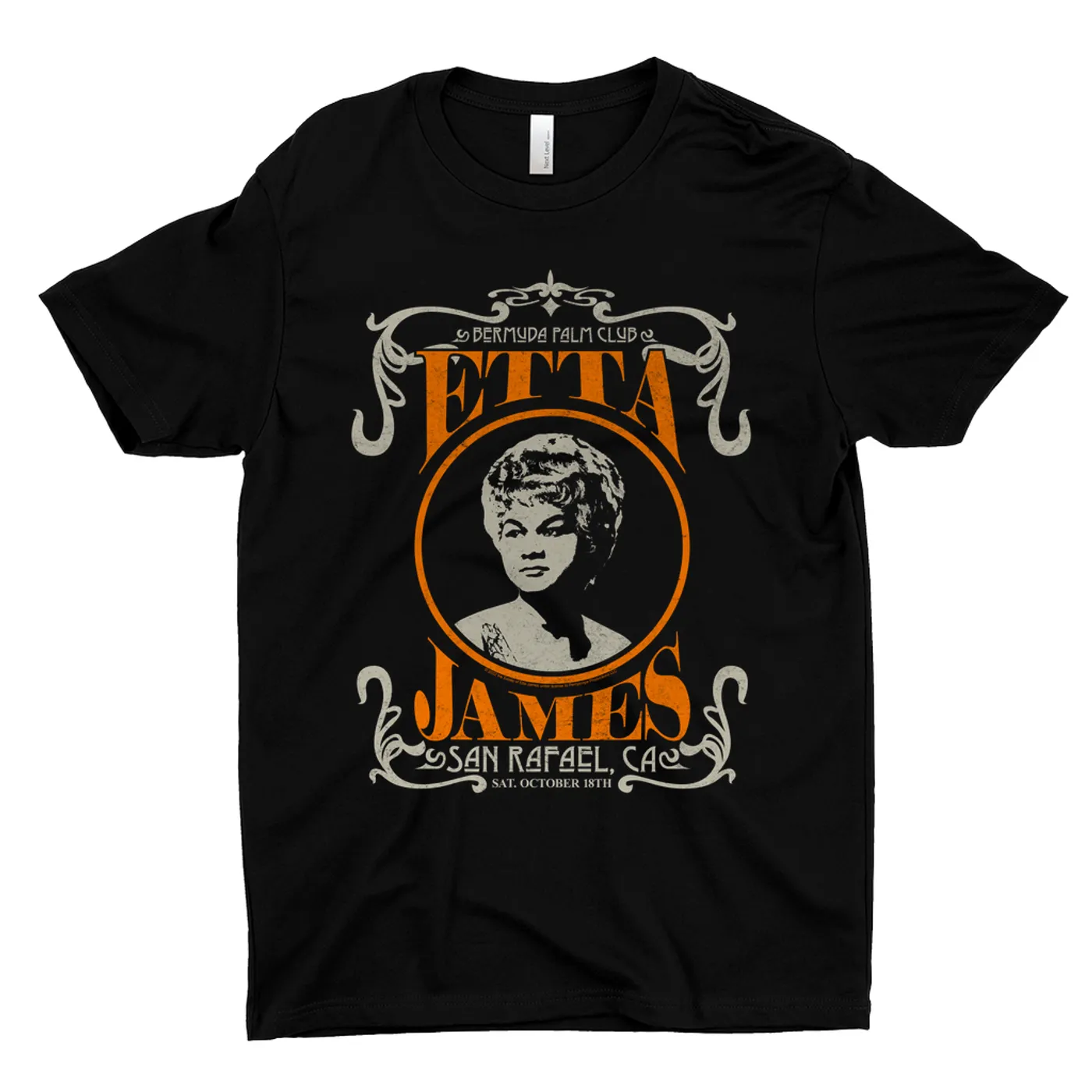 Etta James T-Shirt | Bermuda Palm Club Performance Etta James Shirt