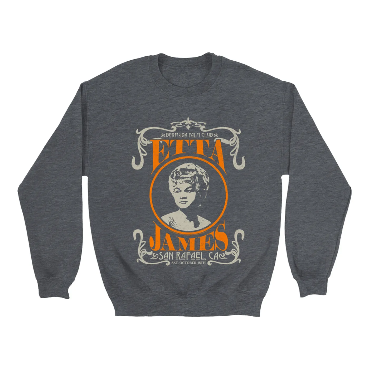 Etta James Sweatshirt | Bermuda Palm Club Performance Etta James Sweatshirt