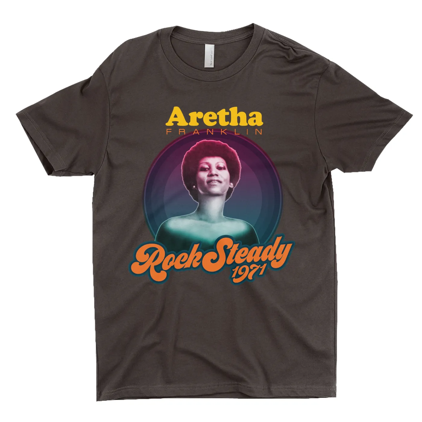 Aretha Franklin T-Shirt | Rock Steady 1971 Aretha Franklin Shirt