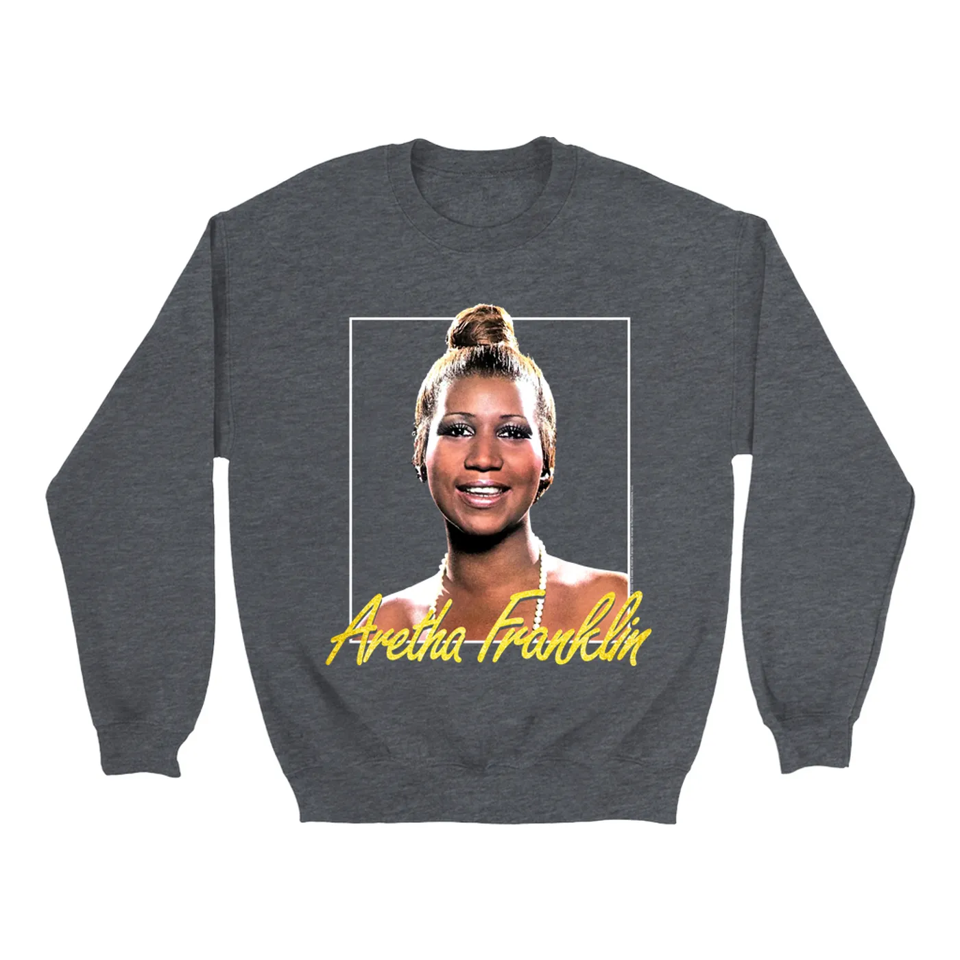 Aretha Franklin Sweatshirt | Sweet Passion Album Aretha Franklin Sweatshirt