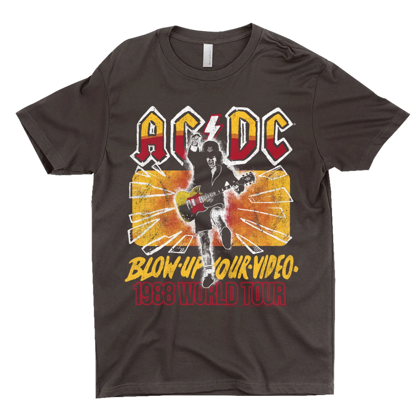 AC/DC T-Shirt | Blow Up Your Video 1988 World Tour ACDC Shirt