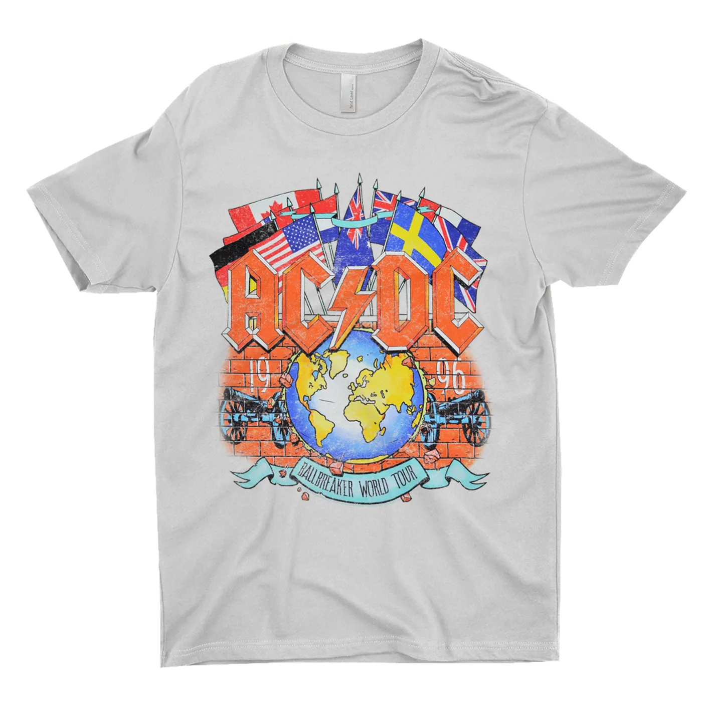 AC/DC T-Shirt | Ballbreaker World Tour 1996 ACDC Shirt