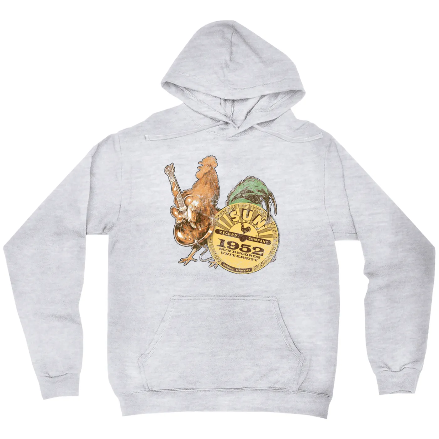Sun Records Hoodie | 1952 Red Rooster University Sun Records Hoodie