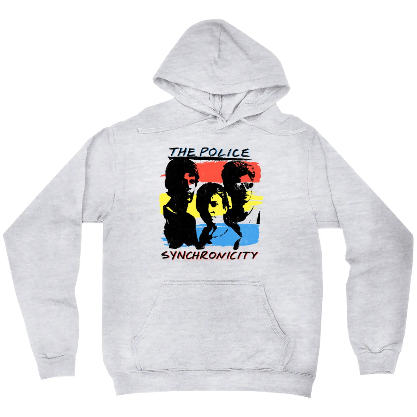 The Police Hoodie | Synchronicity Colorful Album Design (Merchbar Exclusive) The Police Hoodie