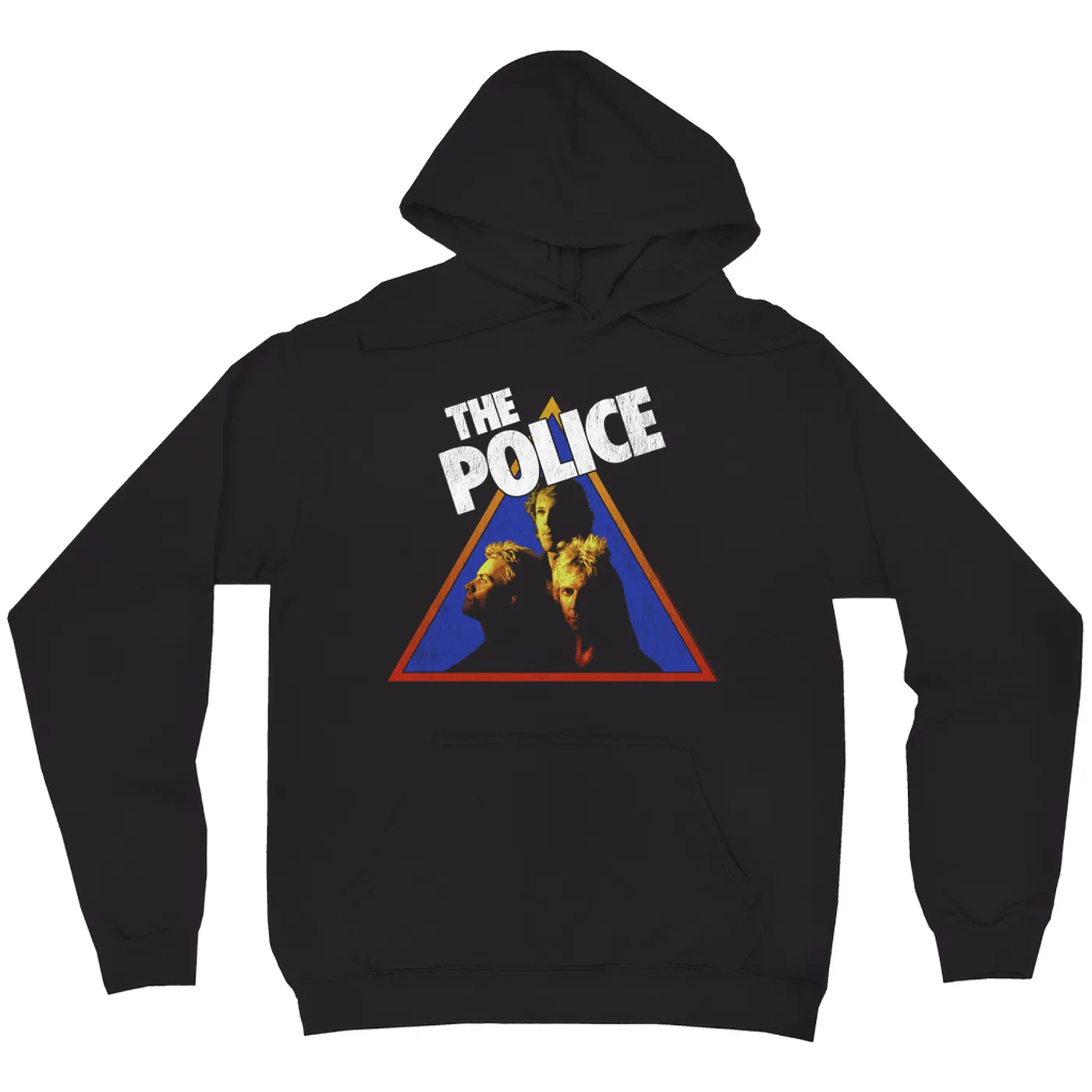 The Police Hoodie | Retro Zenyatta Mondatta Image Distressed (Merchbar Exclusive) The Police Hoodie